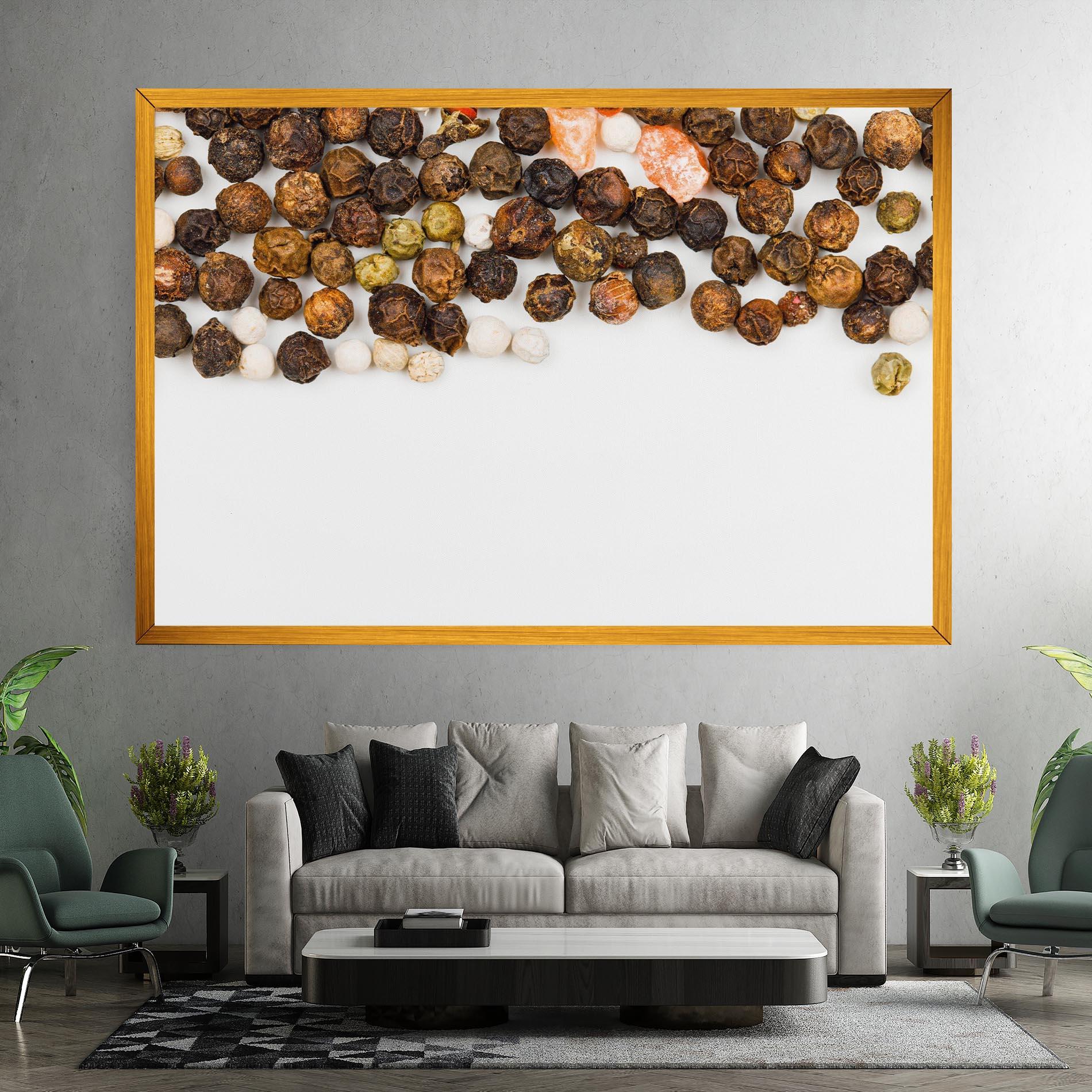 Vászonkép Multicolored Pepper mockup 7