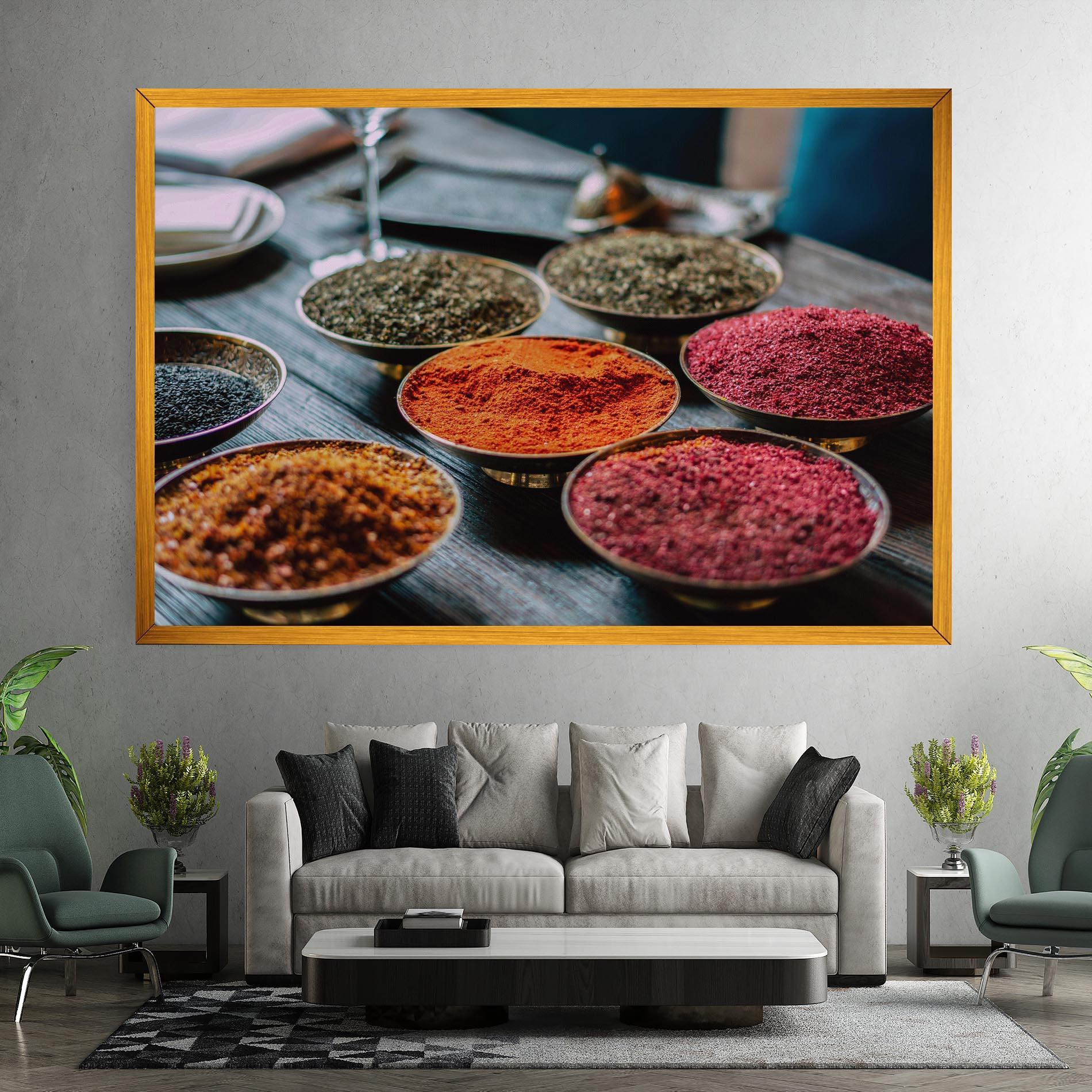 Vászonkép Papper Mix mockup 7