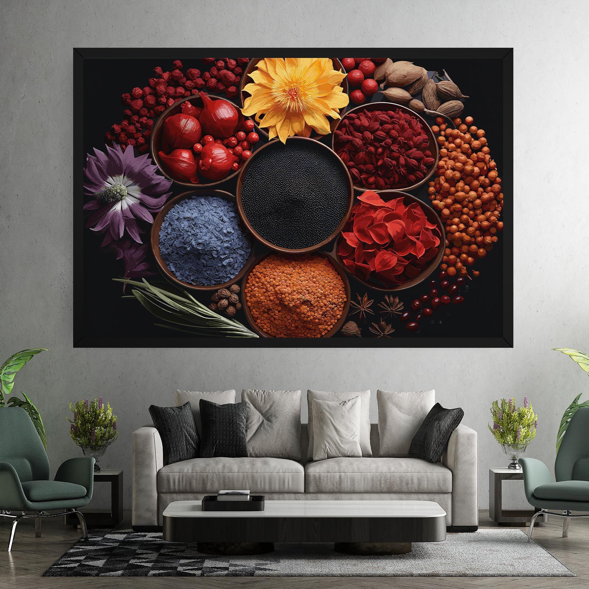 Autumn Color Spices mockup 7