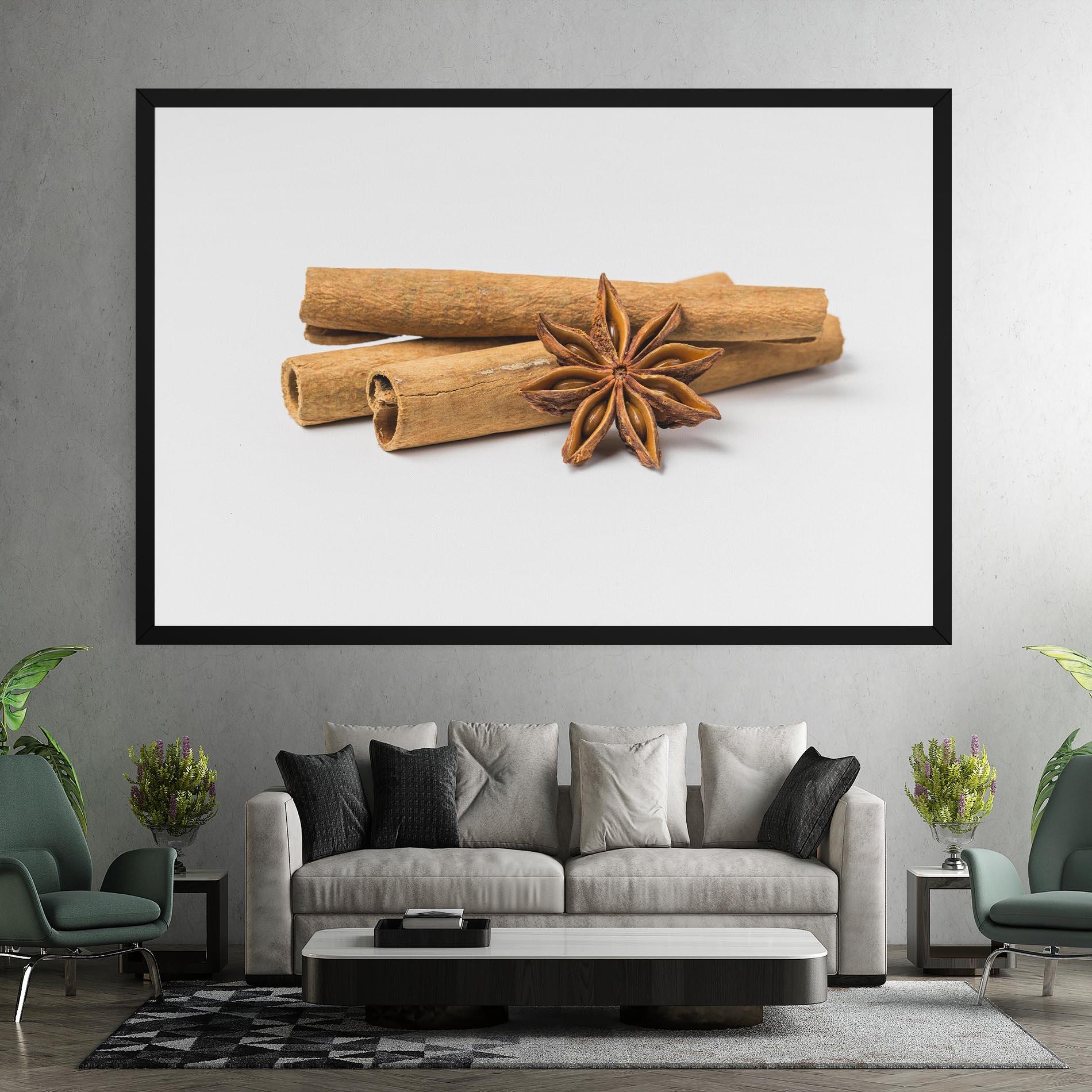 Vászonkép Cinnamon Anise mockup 7