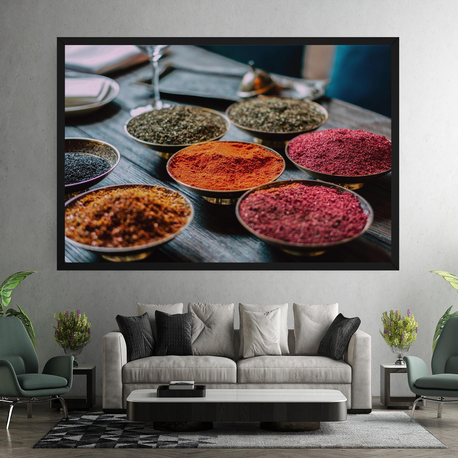 Vászonkép Papper Mix mockup 7