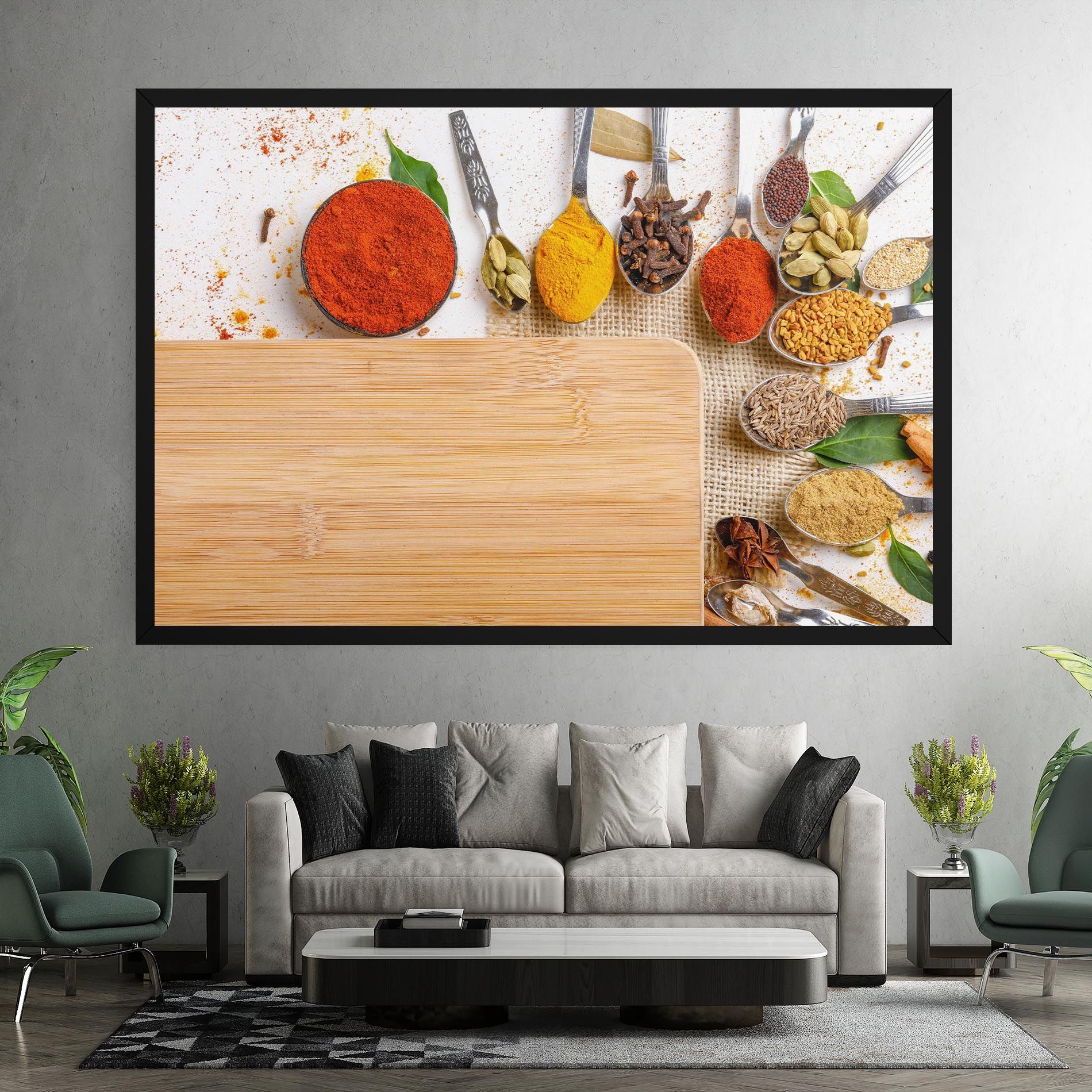 Spices Spoons mockup 7