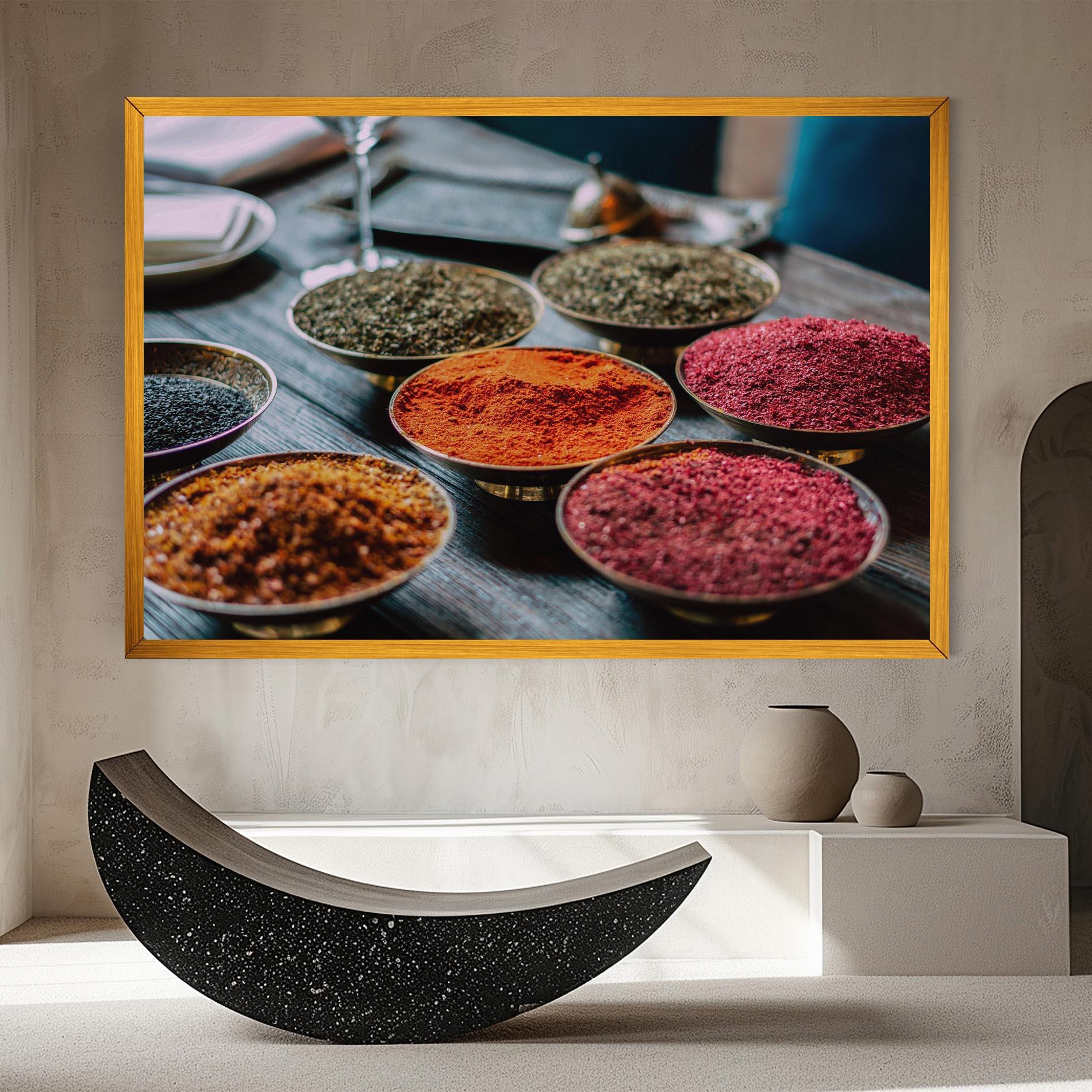 Vászonkép Papper Mix mockup 8