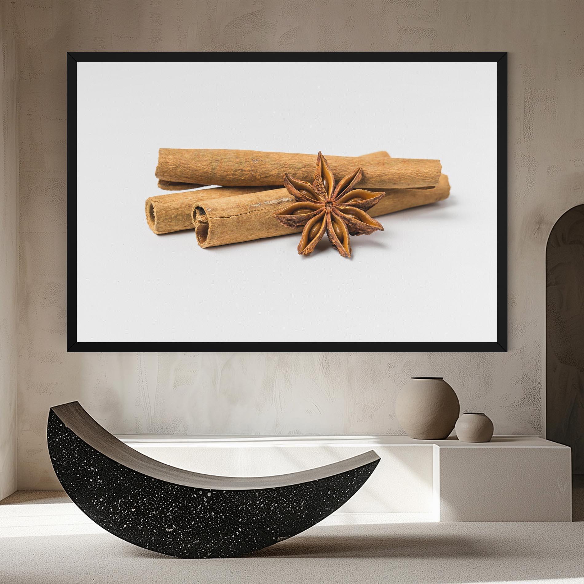 Vászonkép Cinnamon Anise mockup 8