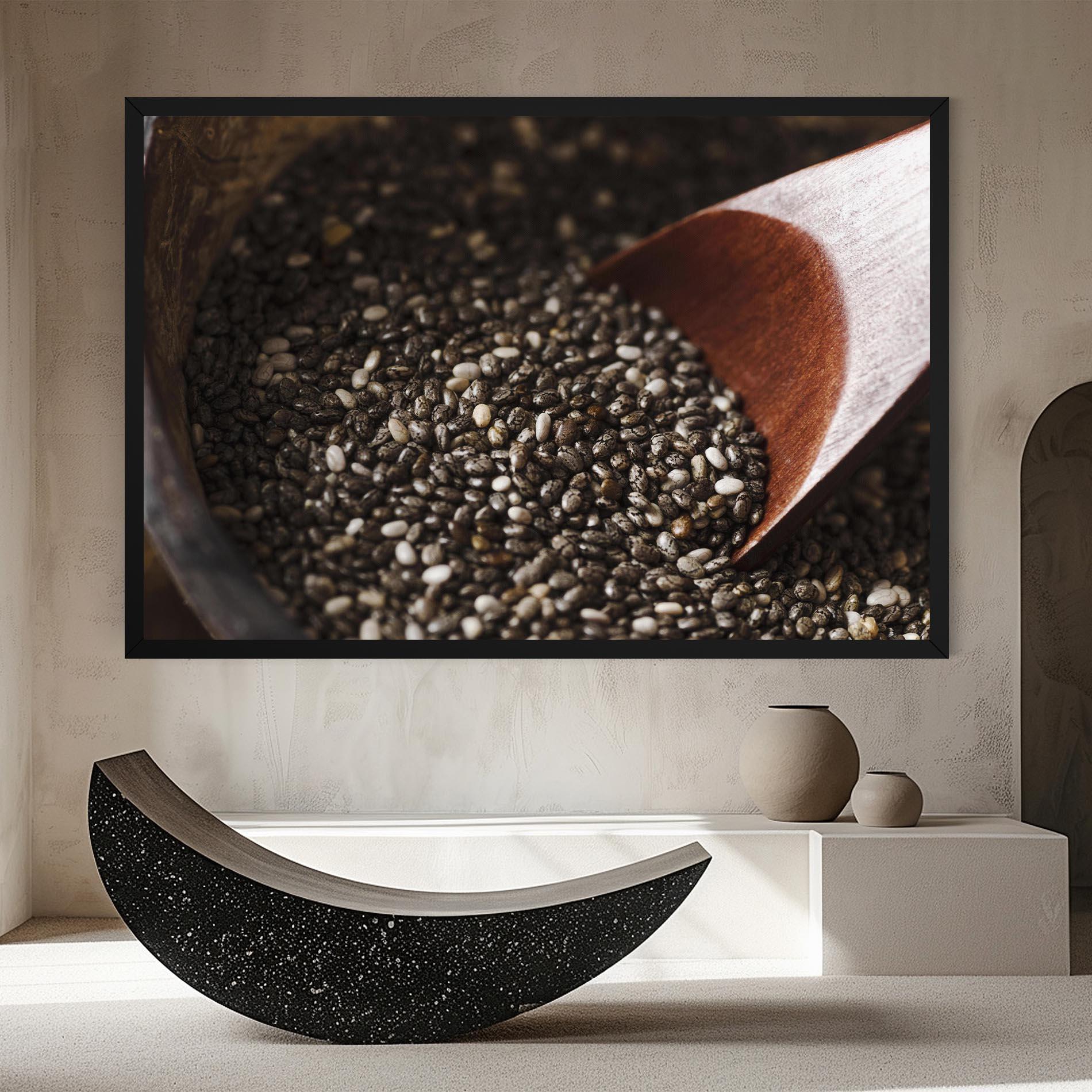 Vászonkép Organic Seeds mockup 8