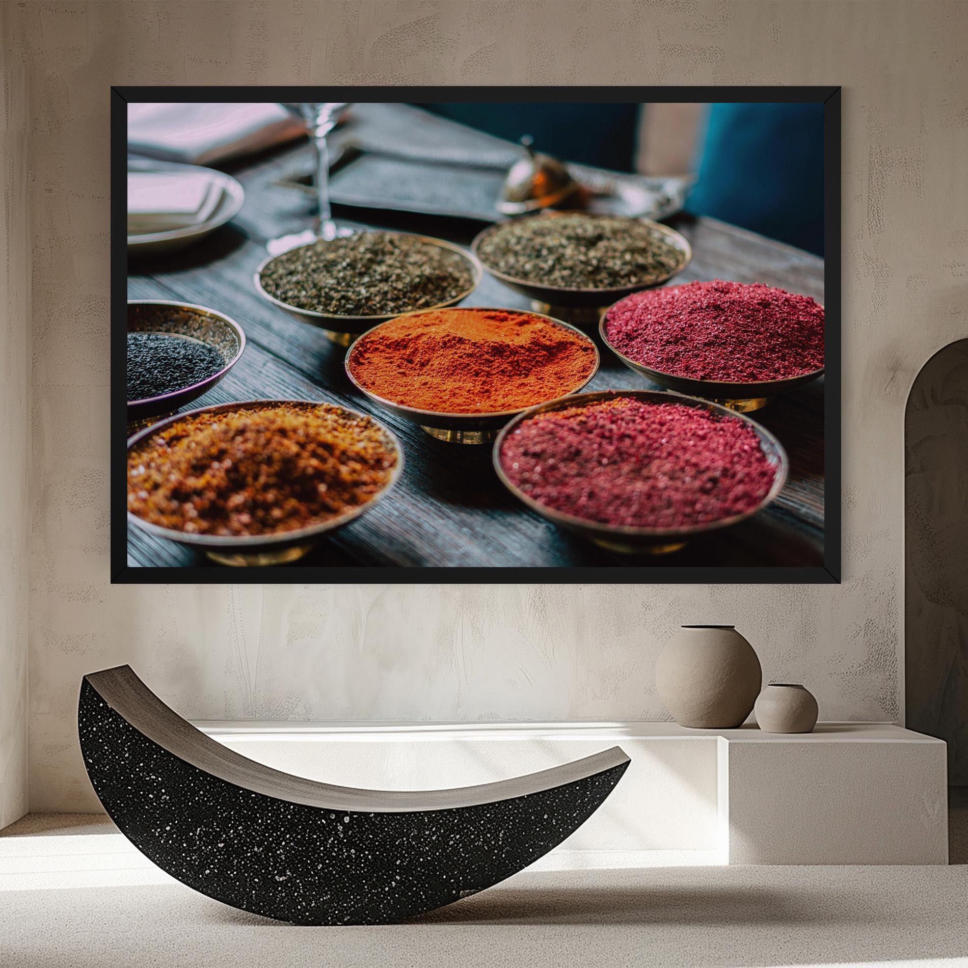 Vászonkép Papper Mix mockup 8