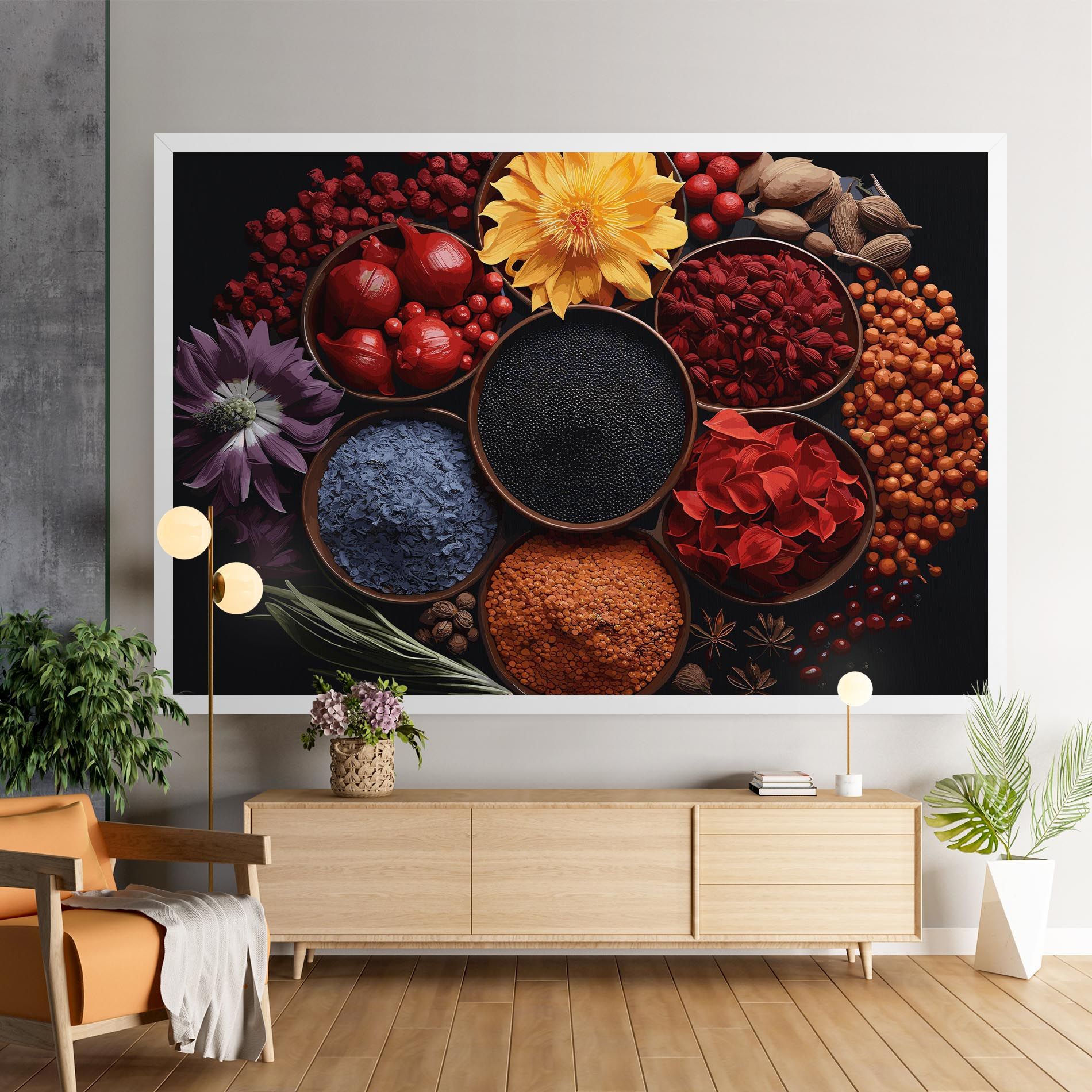 Autumn Color Spices mockup 9