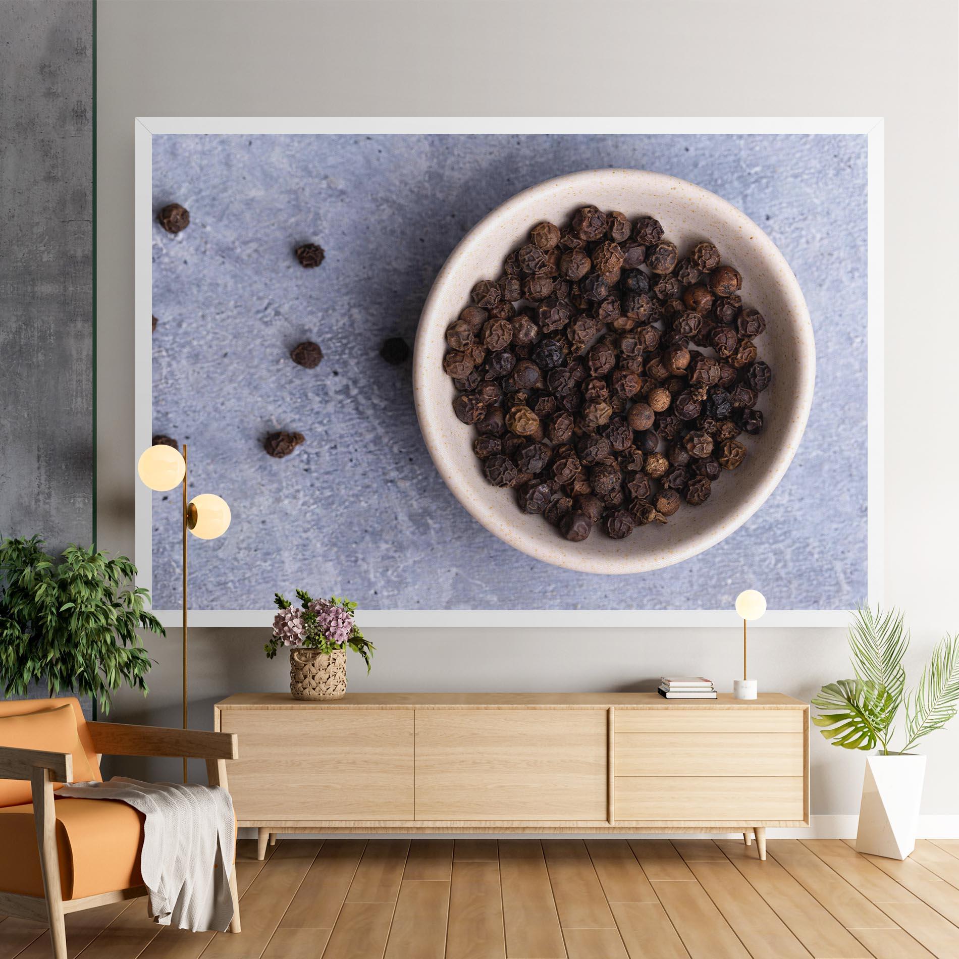 Vászonkép Black Pepper mockup 9