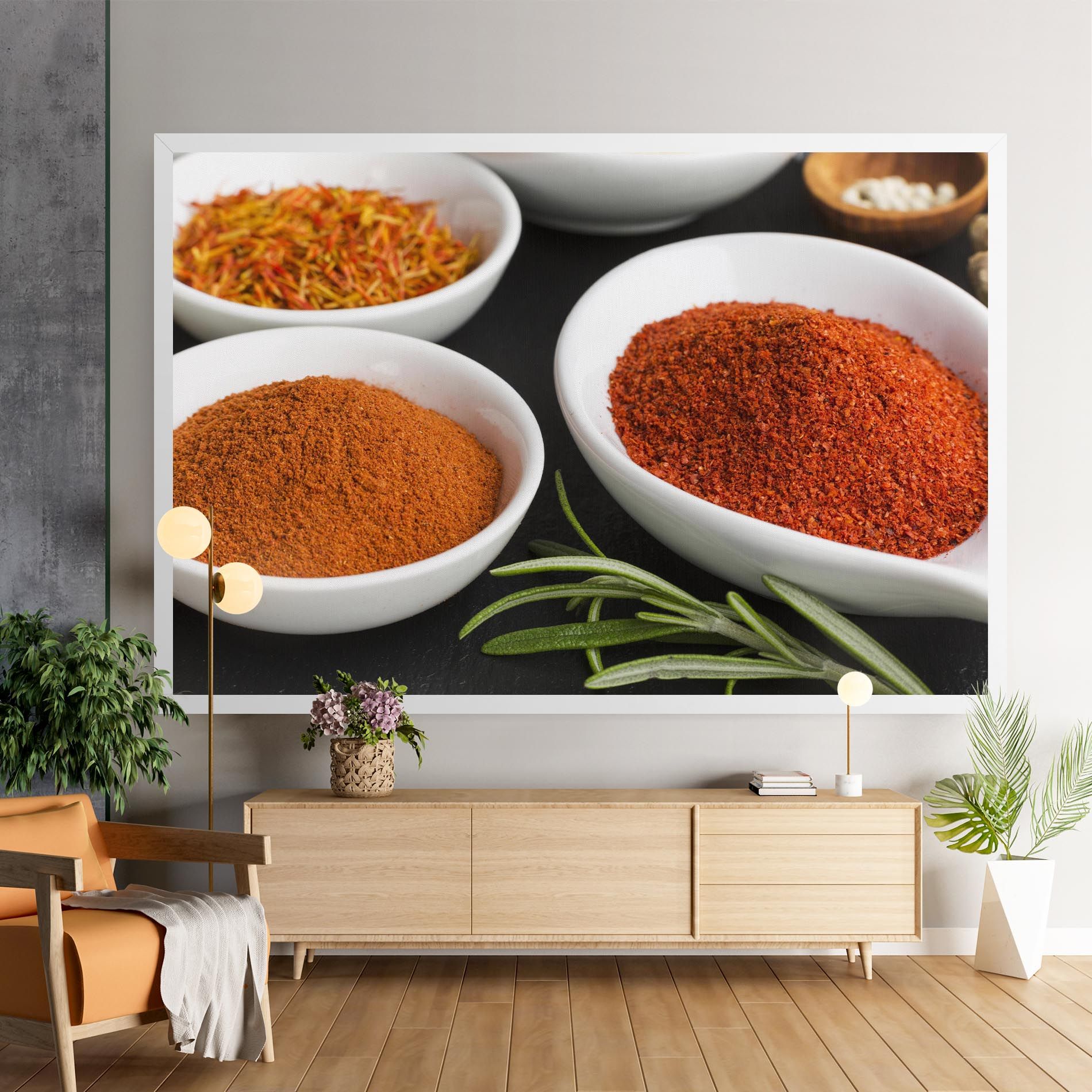 Close Up Spices Powder mockup 9