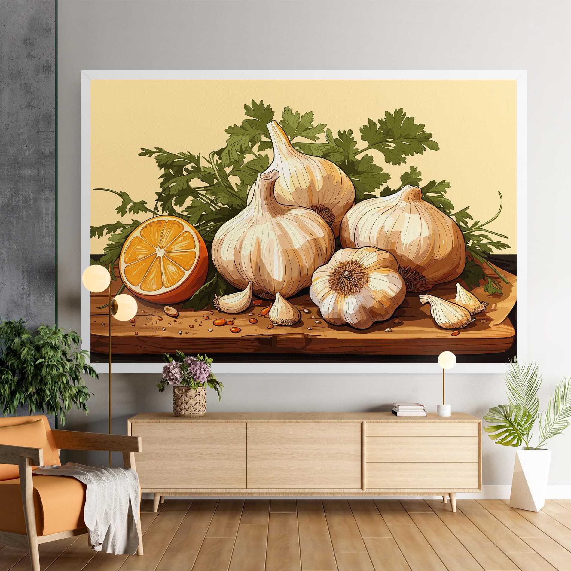 Garlic Lemon mockup 9