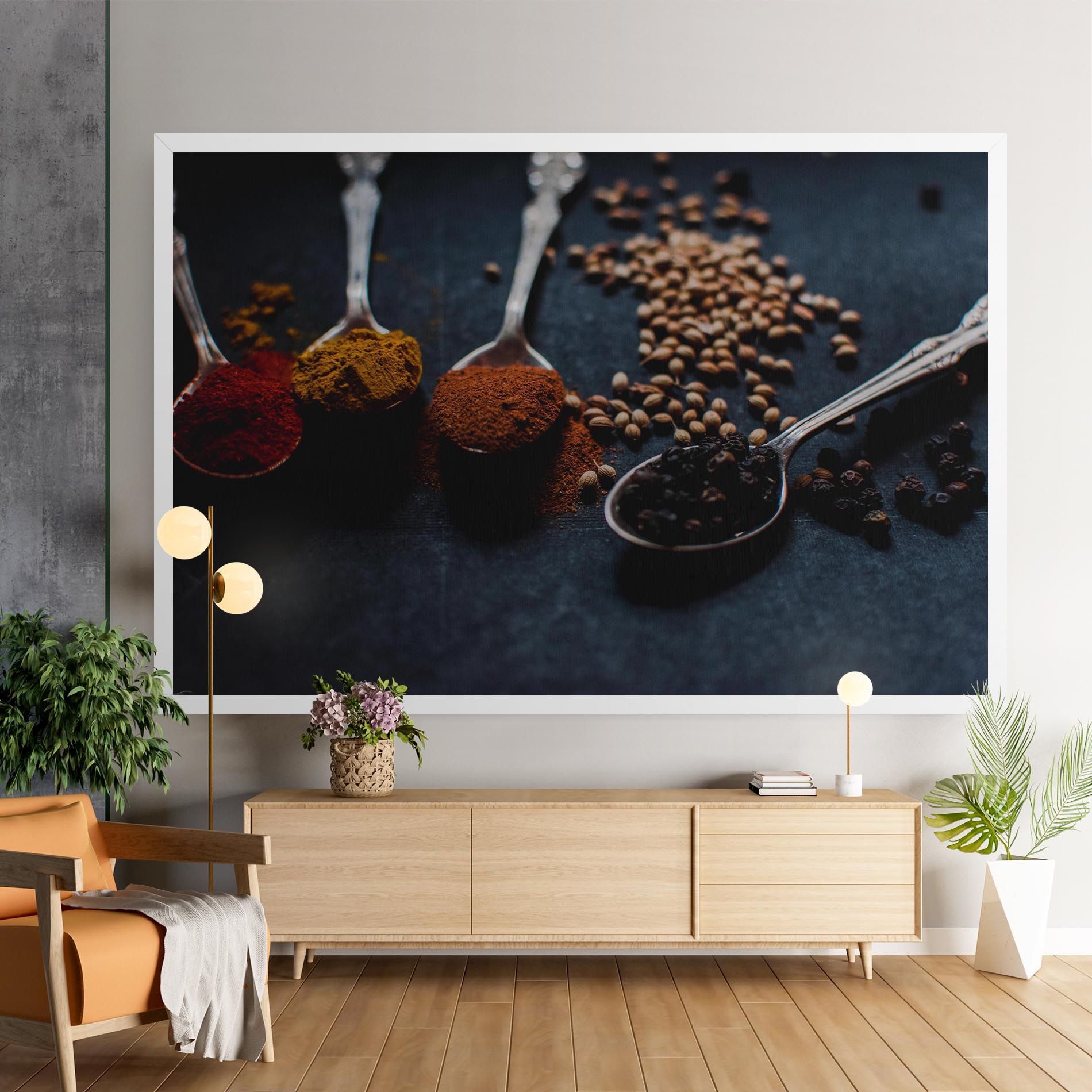 Spices Spoon mockup 9