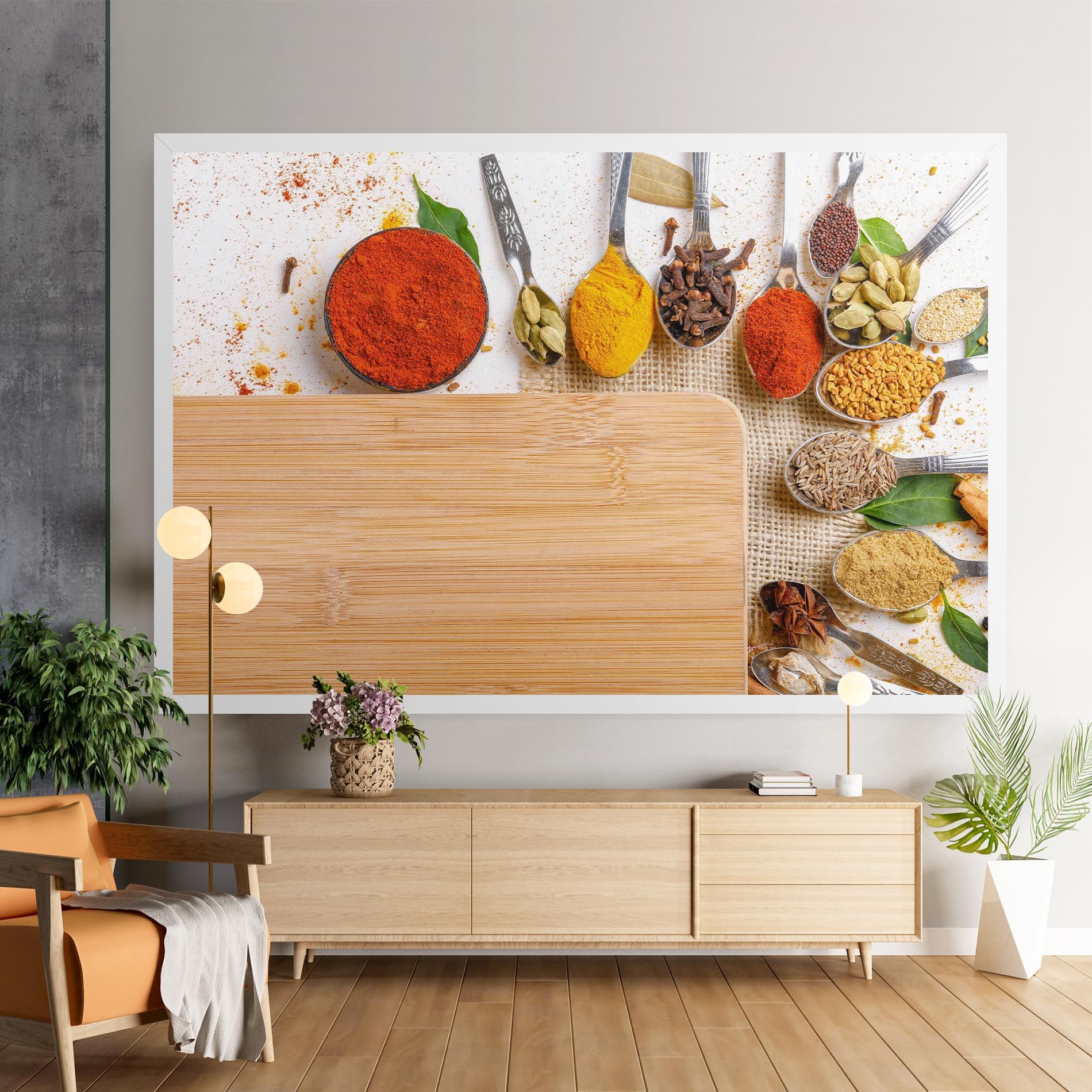 Spices Spoons mockup 9