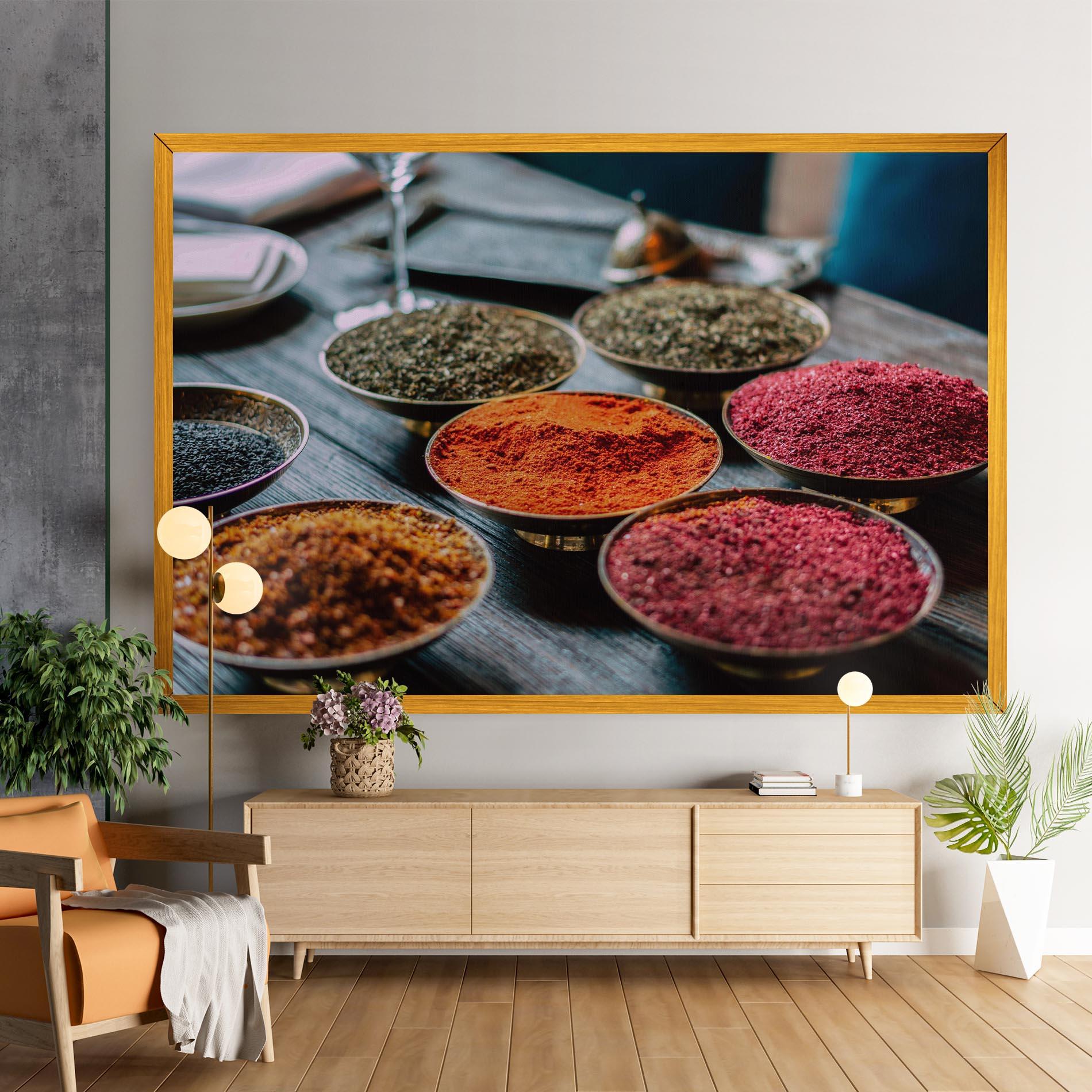 Vászonkép Papper Mix mockup 9