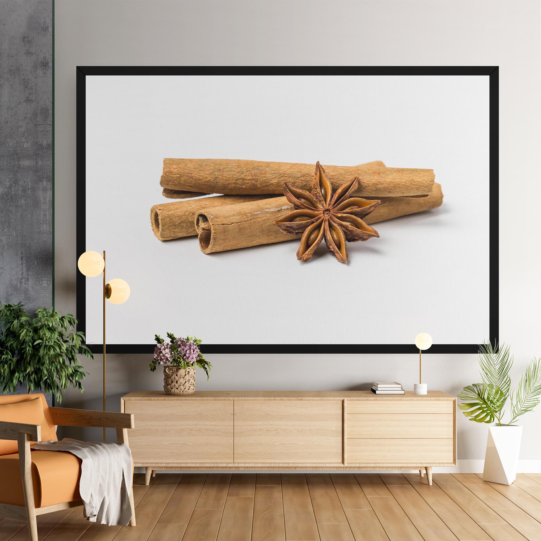Vászonkép Cinnamon Anise mockup 9