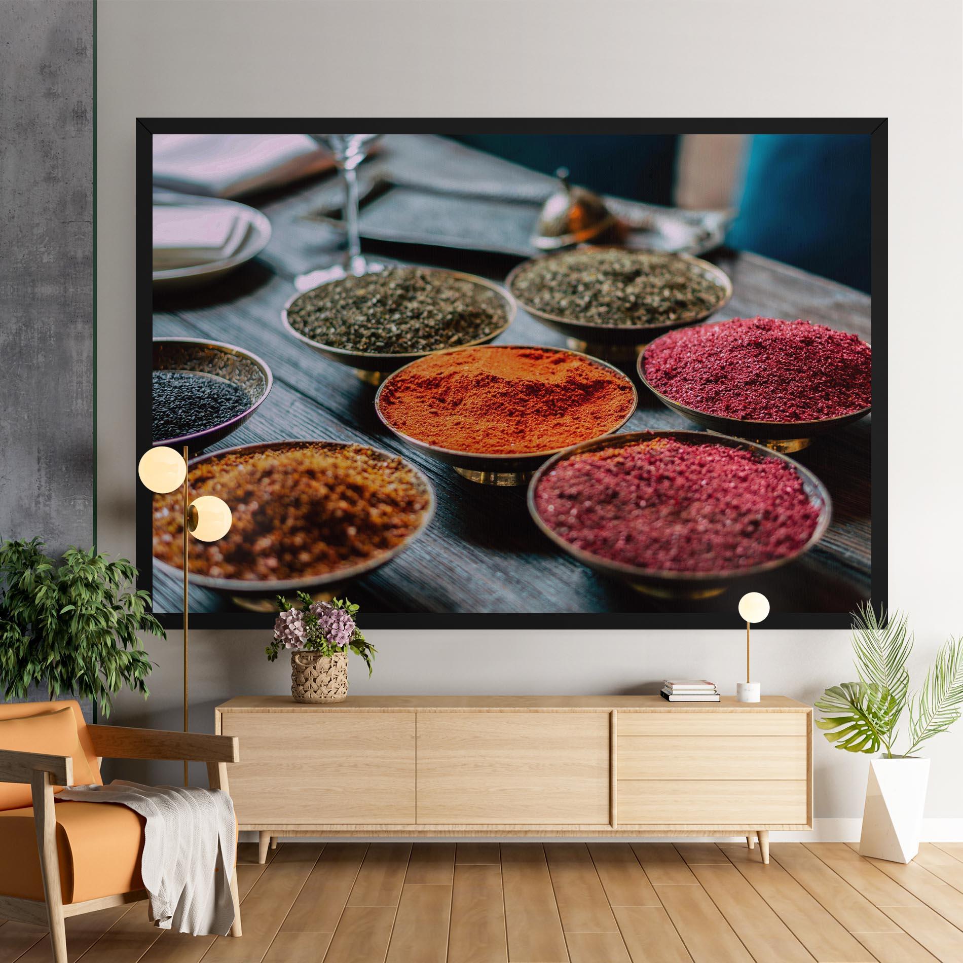 Vászonkép Papper Mix mockup 9