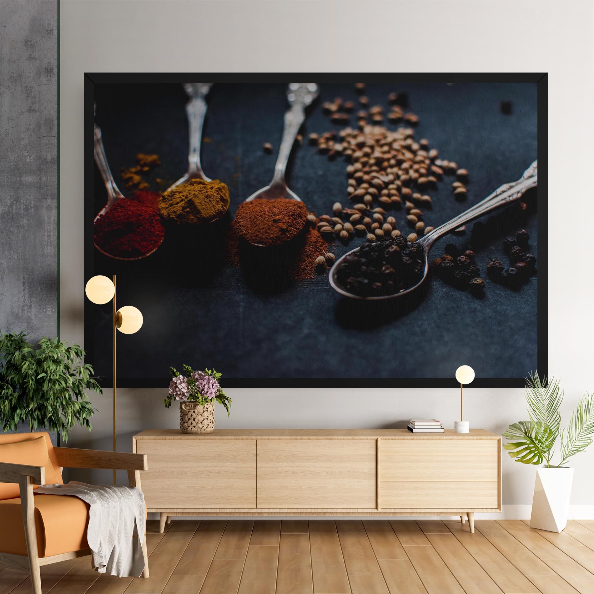 Spices Spoon mockup 9