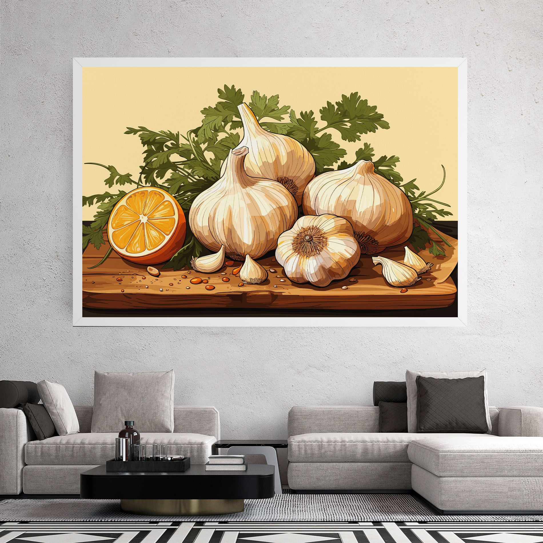 Garlic Lemon mockup 2