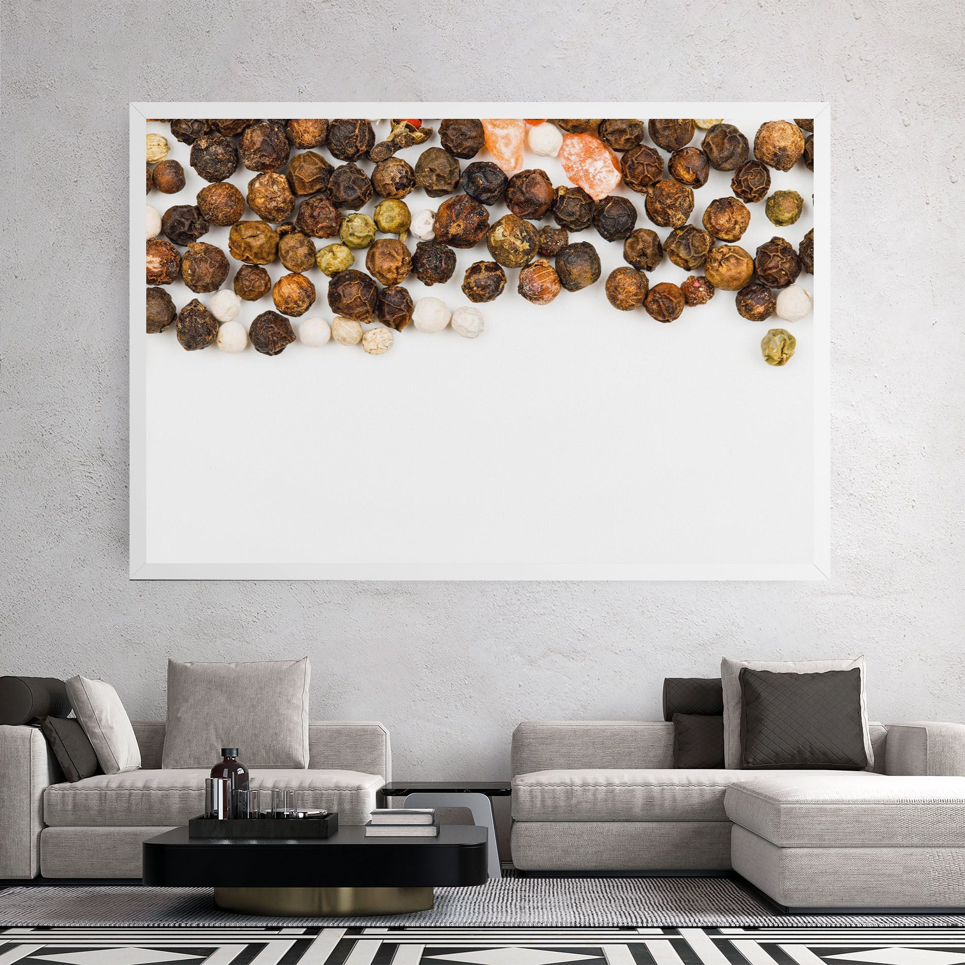 Multicolored Pepper mockup 2