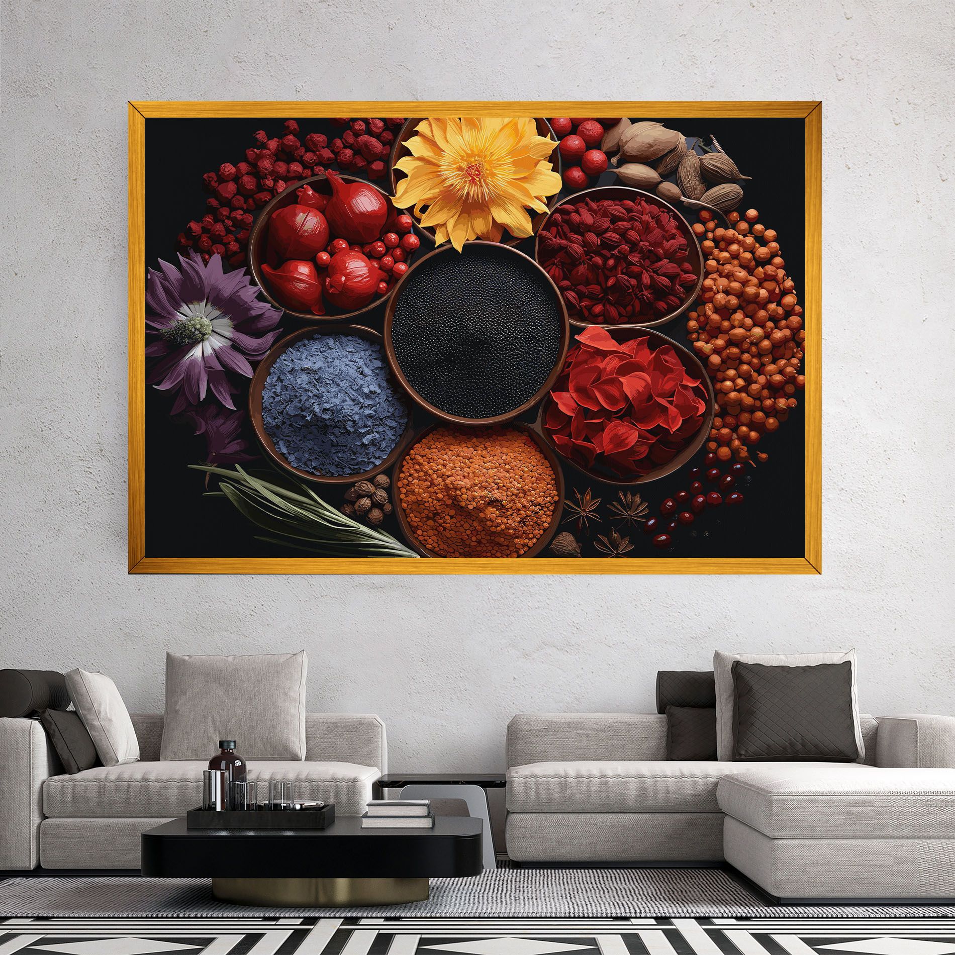 Autumn Color Spices mockup 2