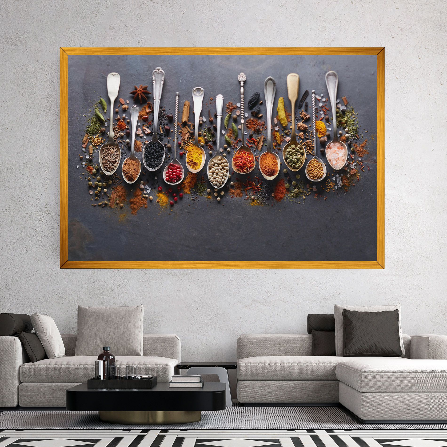 Spices Black Board mockup 2