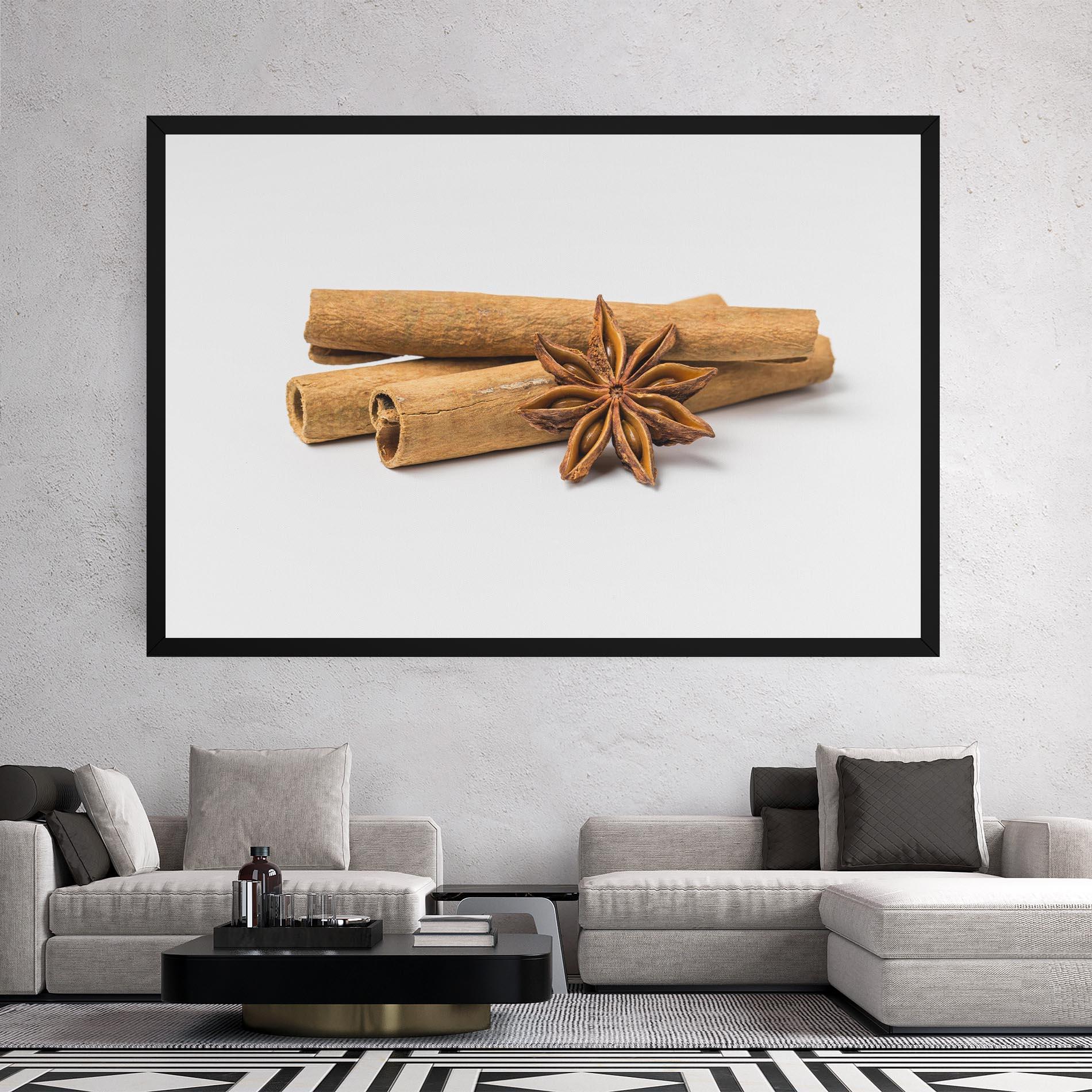 Vászonkép Cinnamon Anise mockup 2