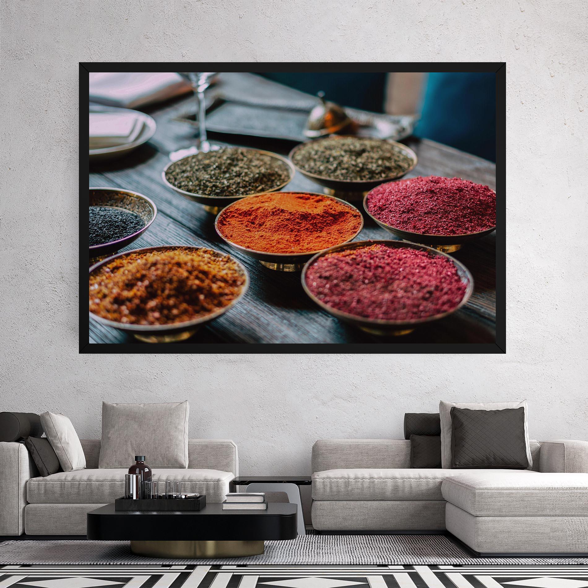 Vászonkép Papper Mix mockup 2