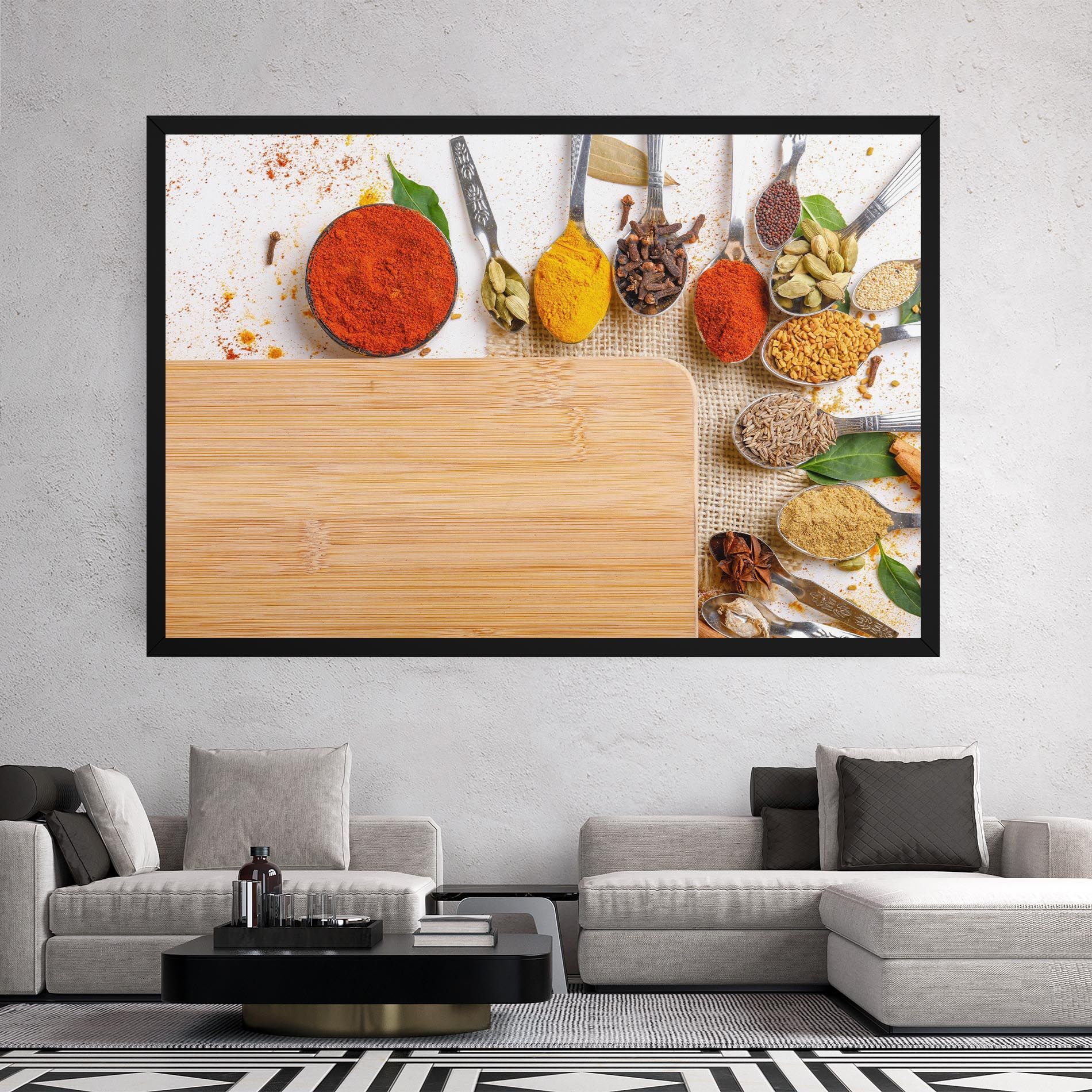 Spices Spoons mockup 2