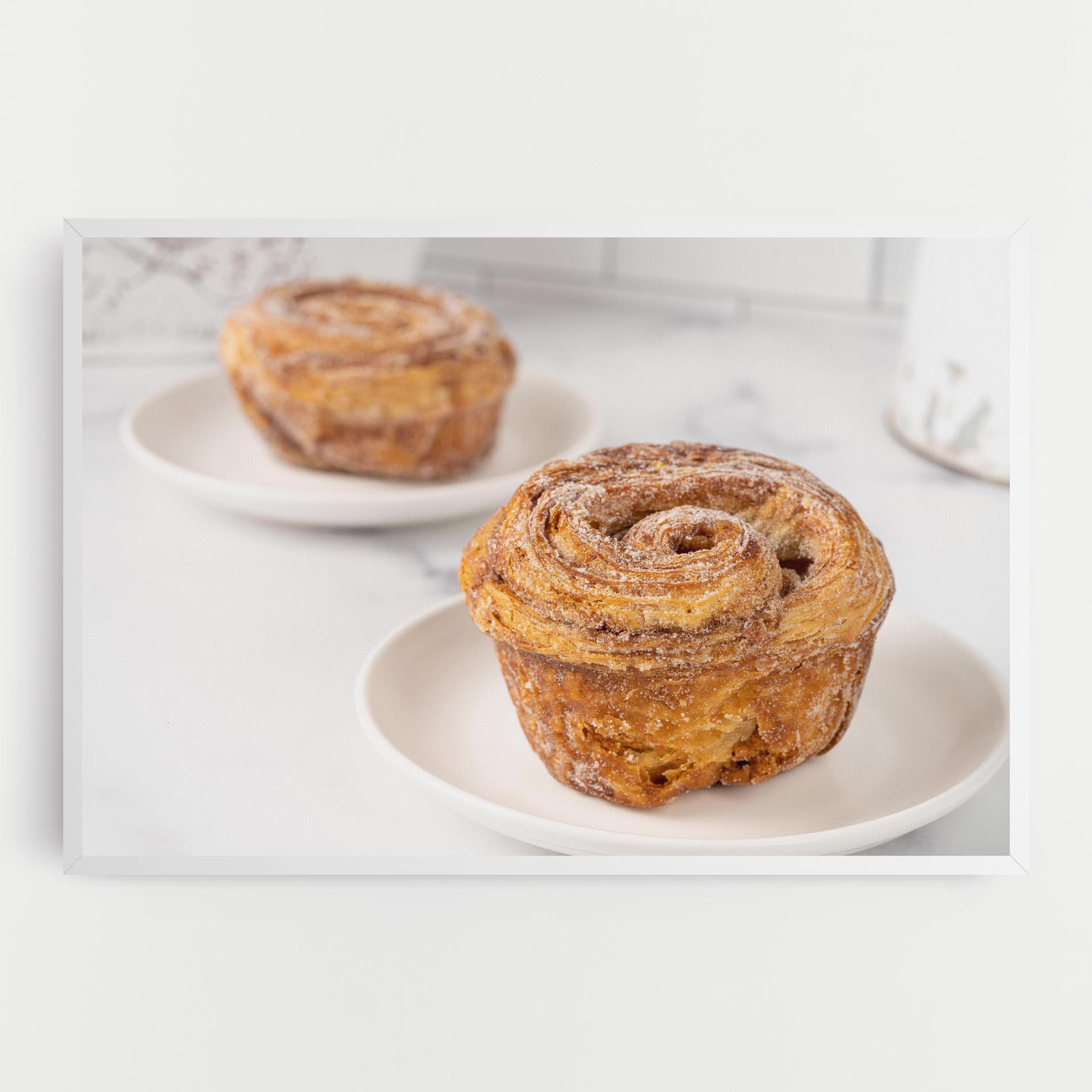 Vászonkép Cinnamon Roll mockup 0