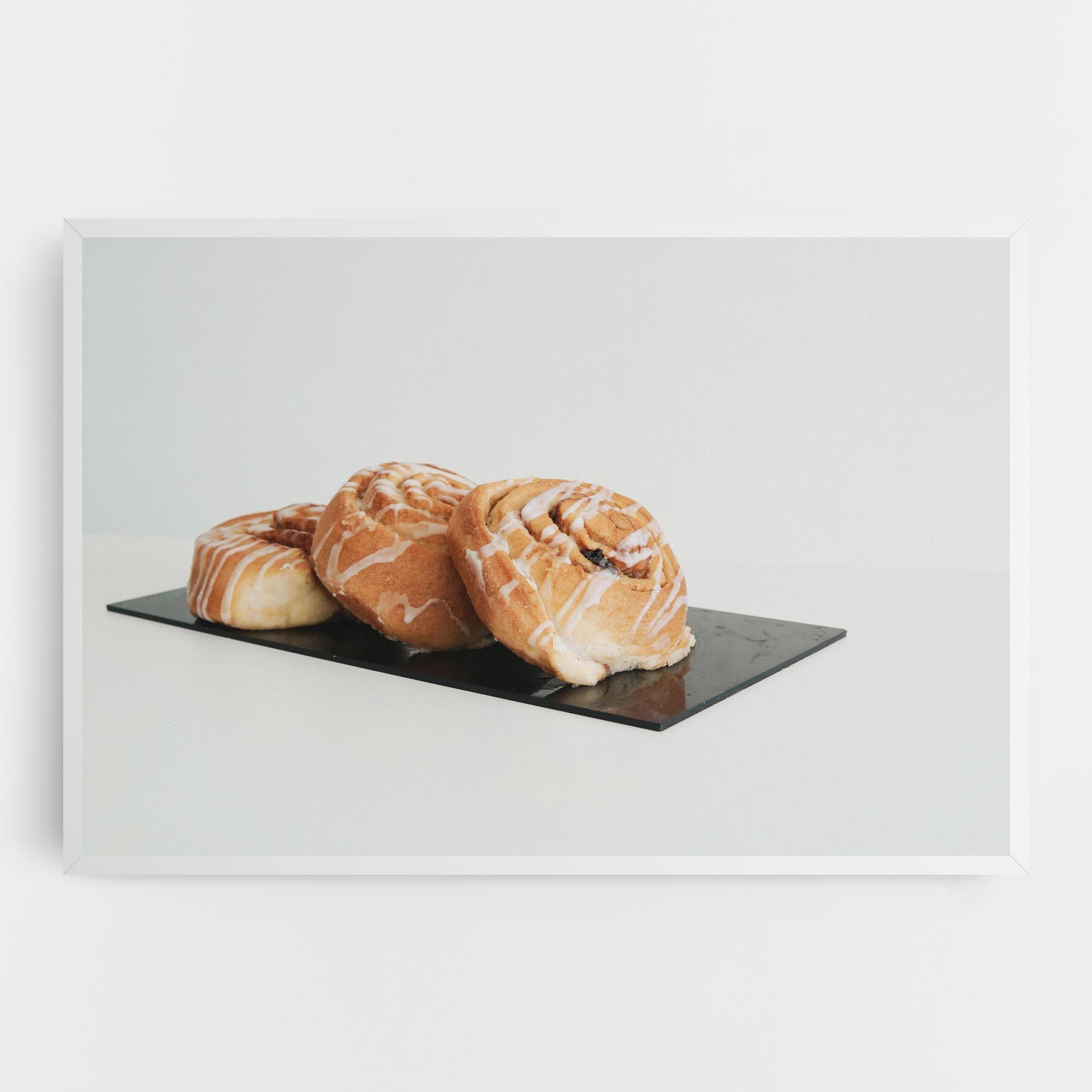 Vászonkép Cinnamon Rolls mockup 0