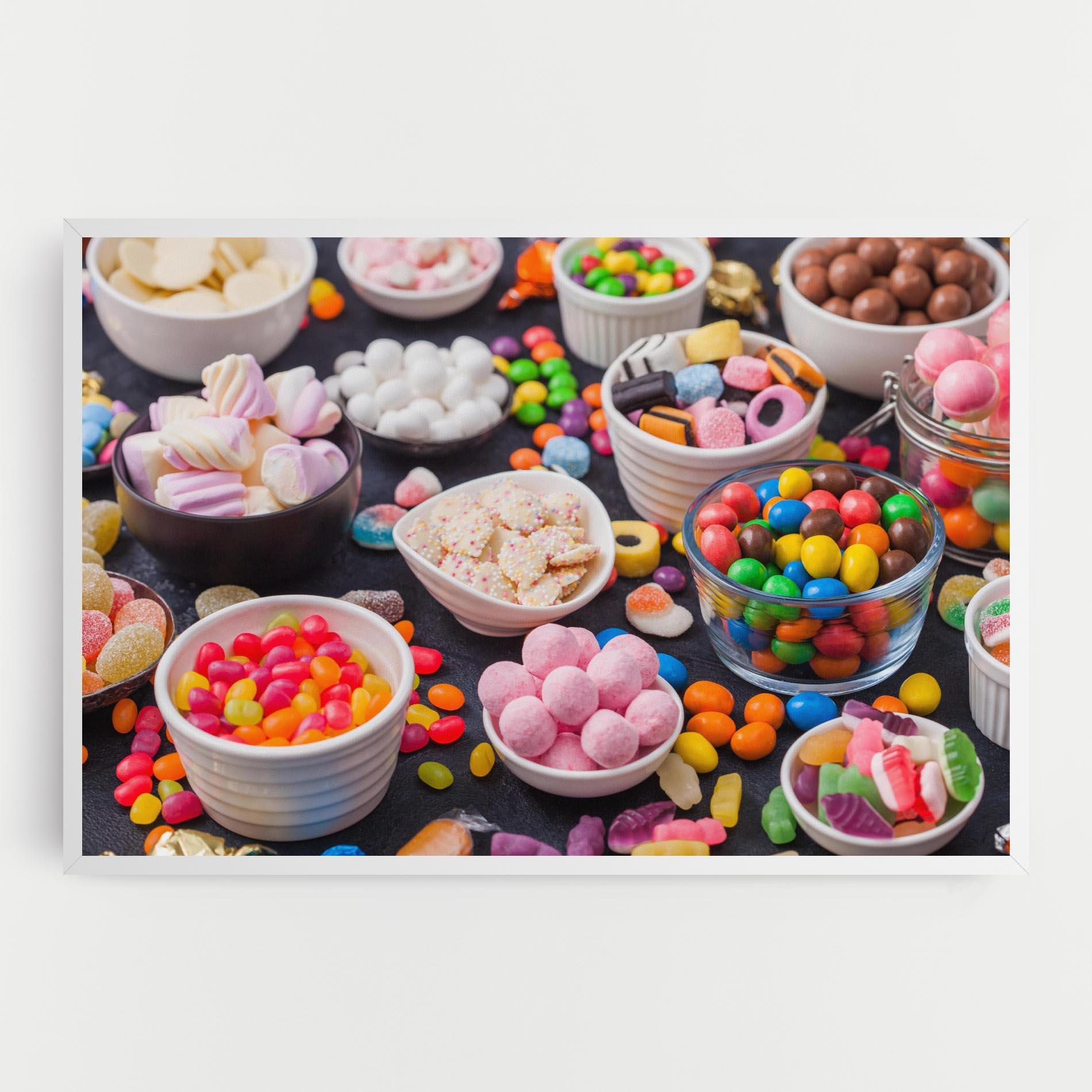 Vászonkép Lollipop Candies mockup 0