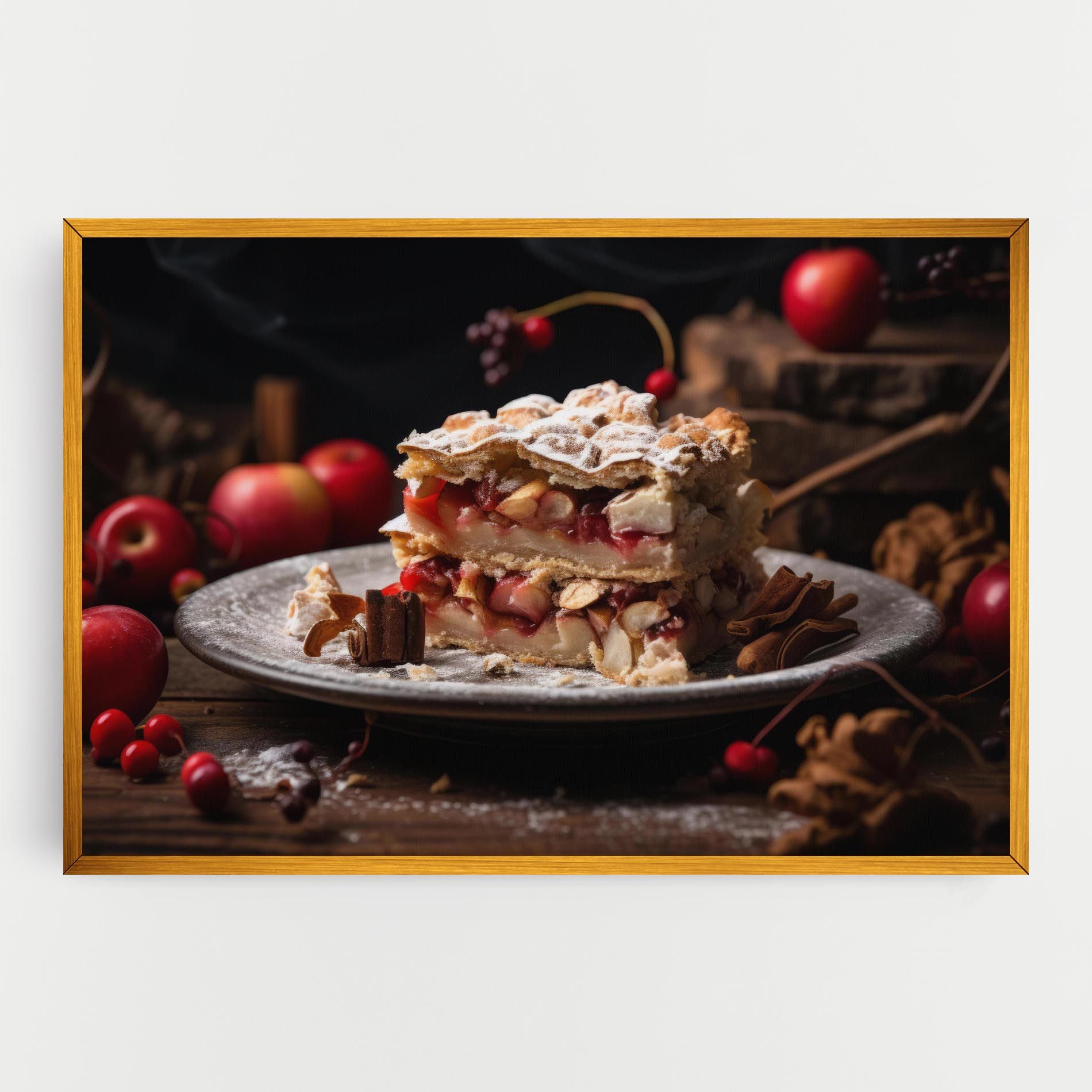 Apple Cinnamon mockup 0