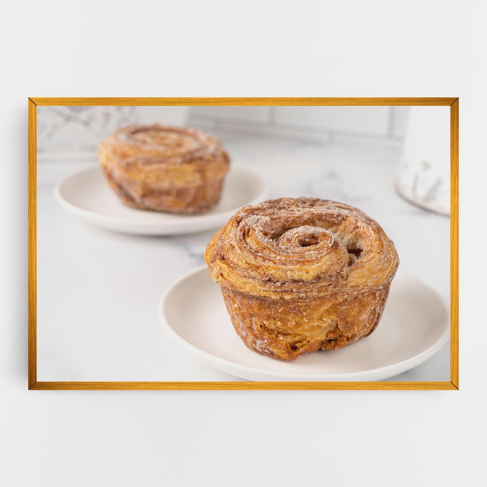 Cinnamon Roll mockup 0