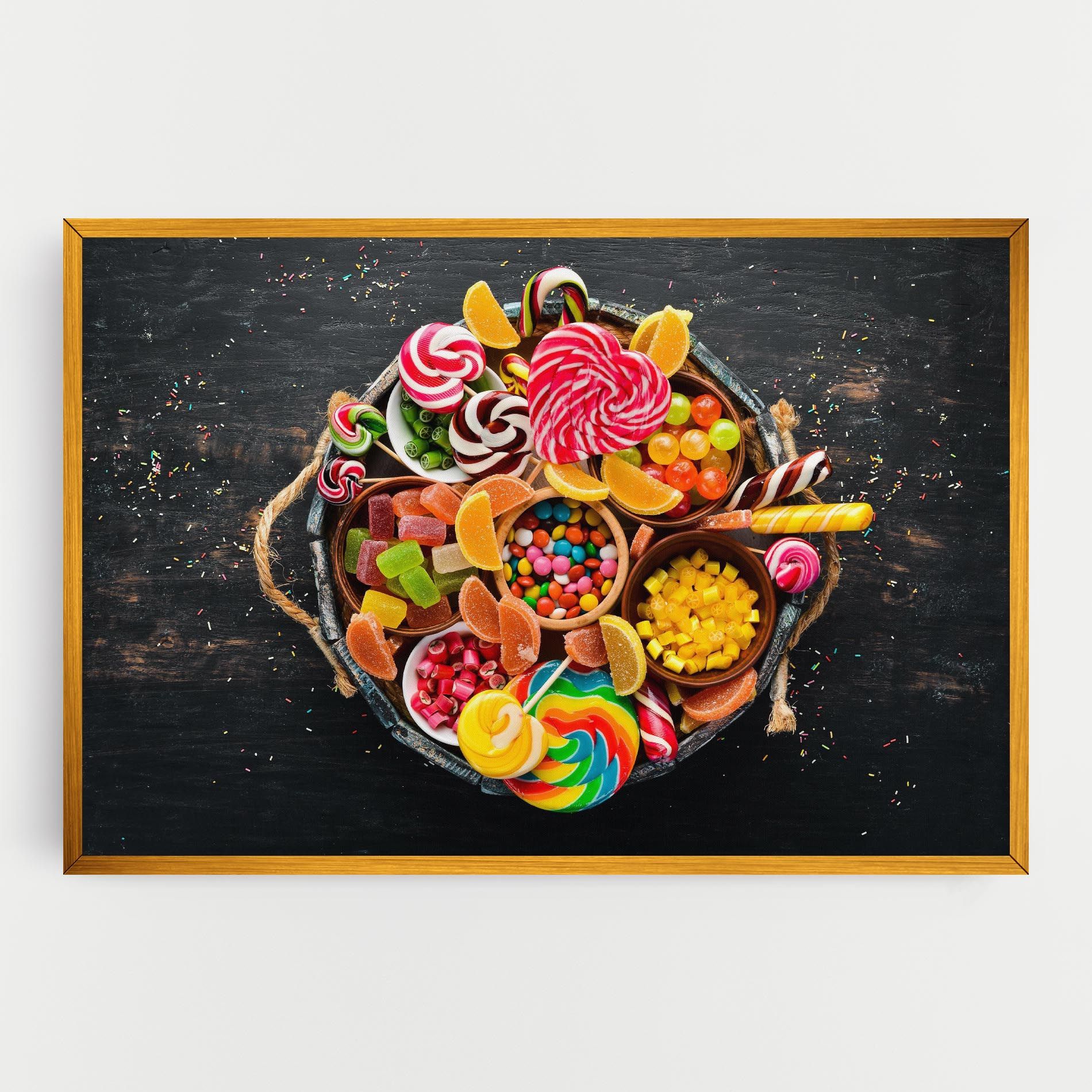 Colorful Sweets mockup 0