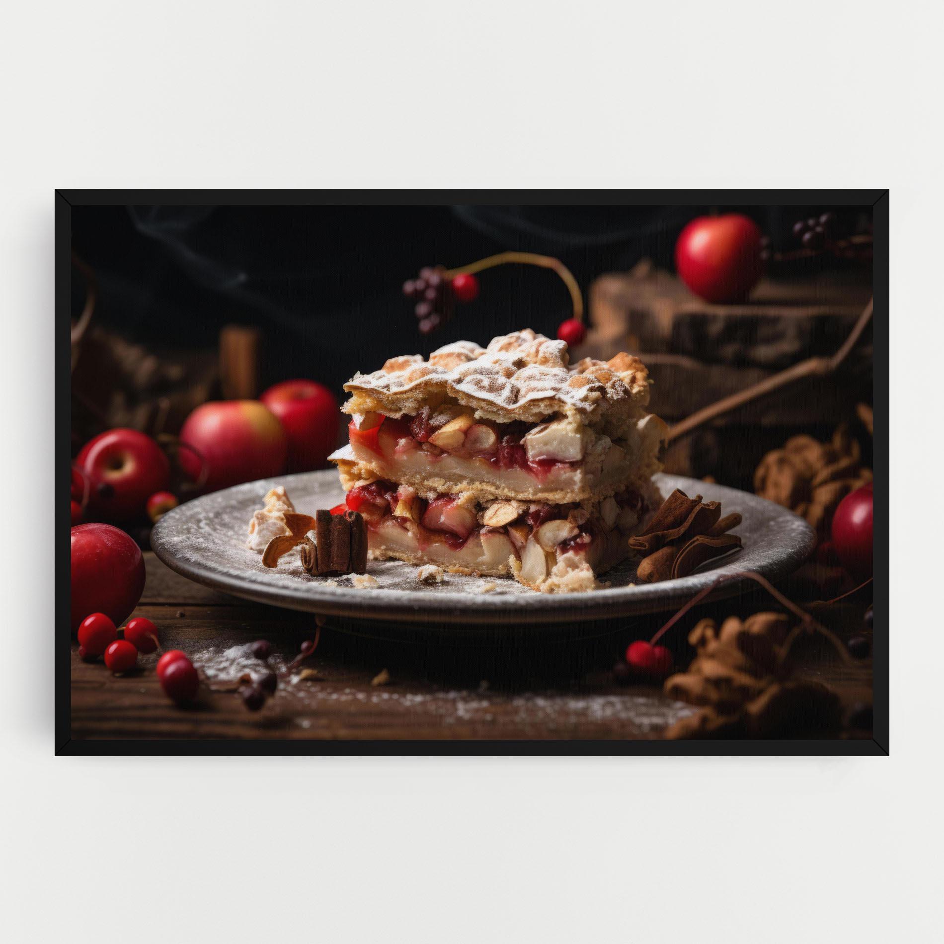 Vászonkép Apple Cinnamon mockup 0