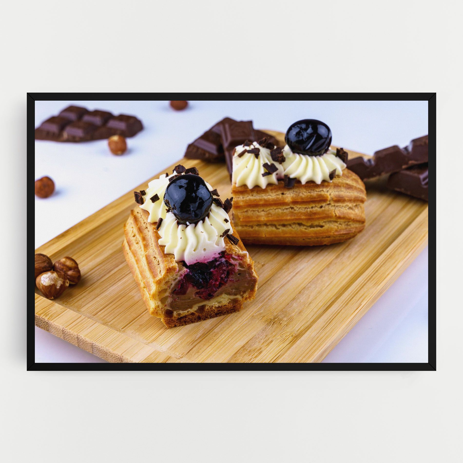 Blueberry Eclair mockup 0
