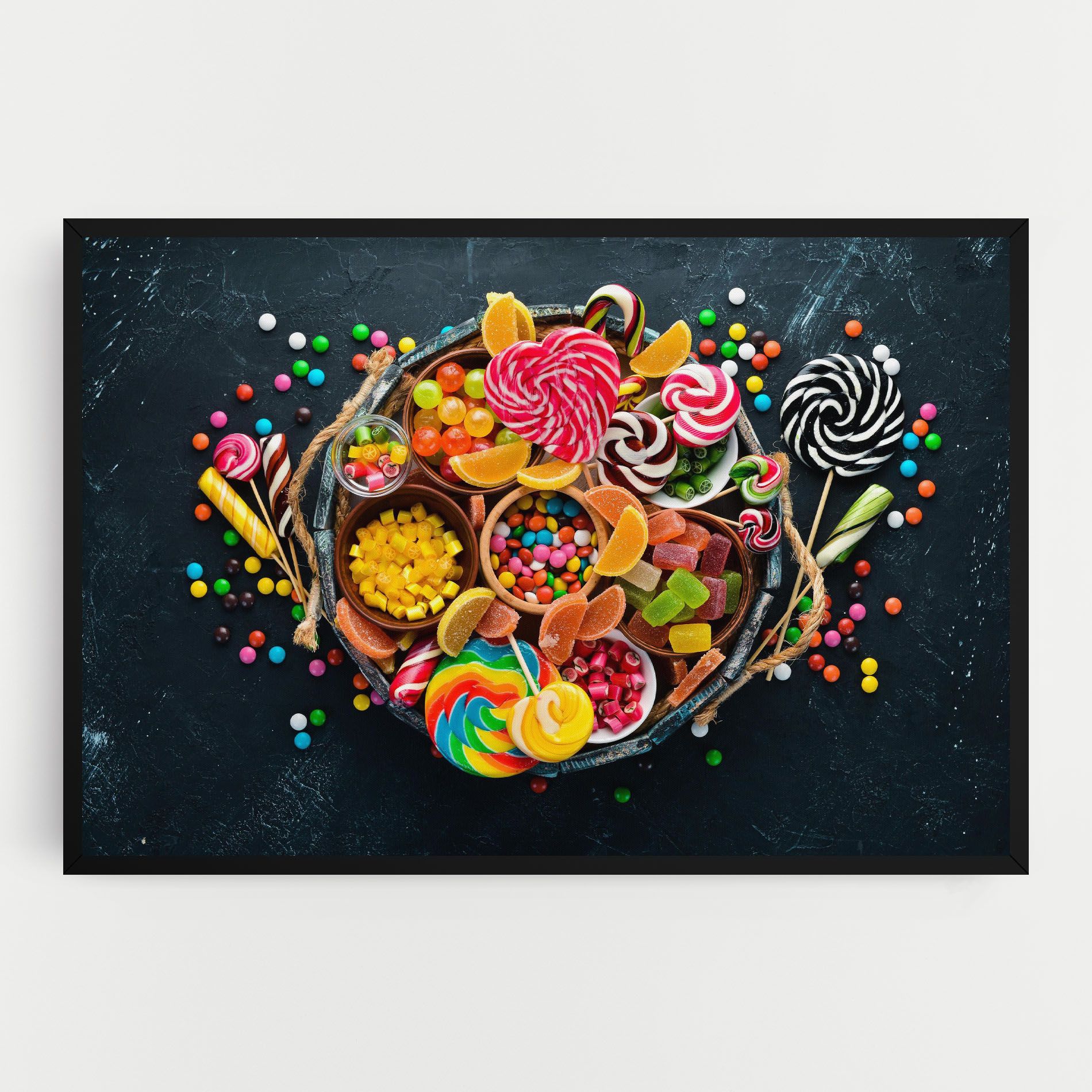 Colorful Jelly mockup 0