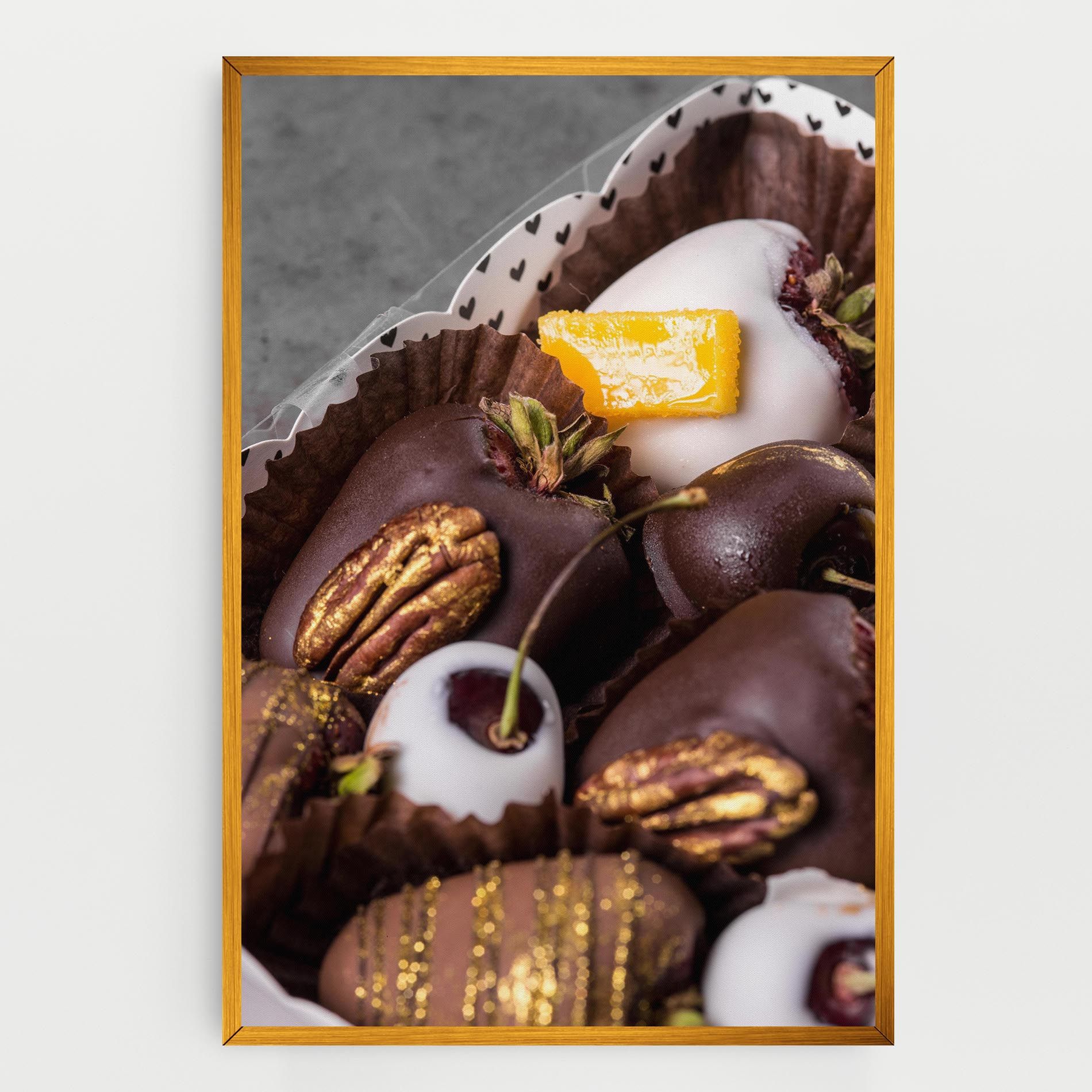 Chocolate Covered mockup 0