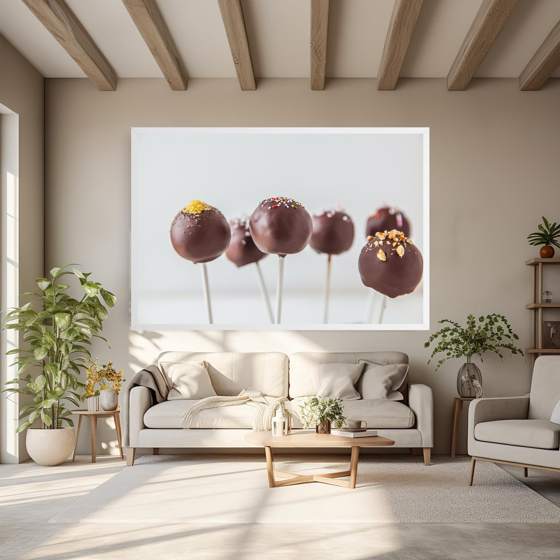 Vászonkép American Heritage Chocolate mockup 6