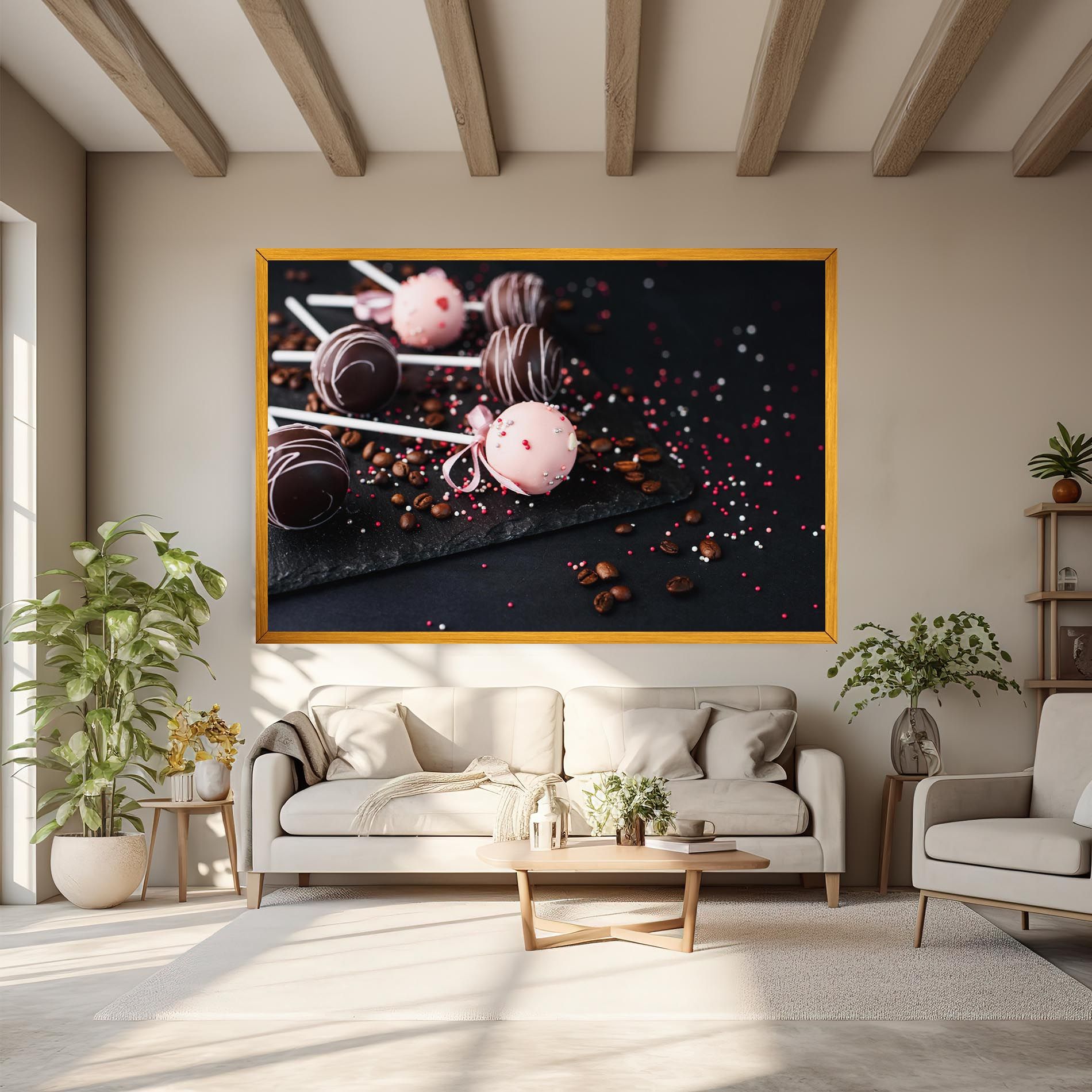 Chocolate Dessert mockup 6