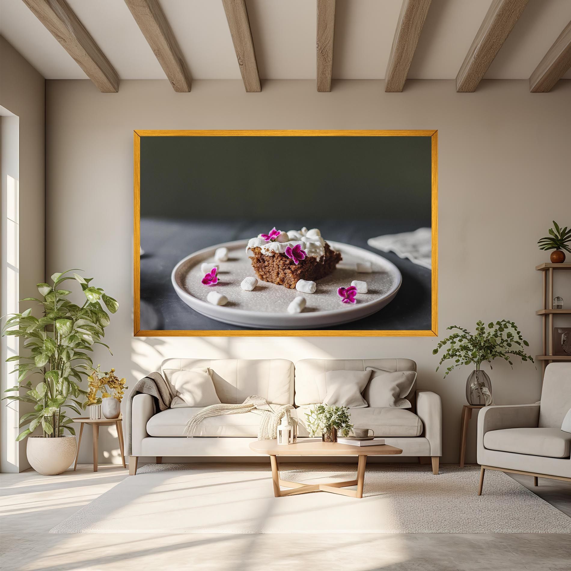 Marshmallow Cake mockup 6