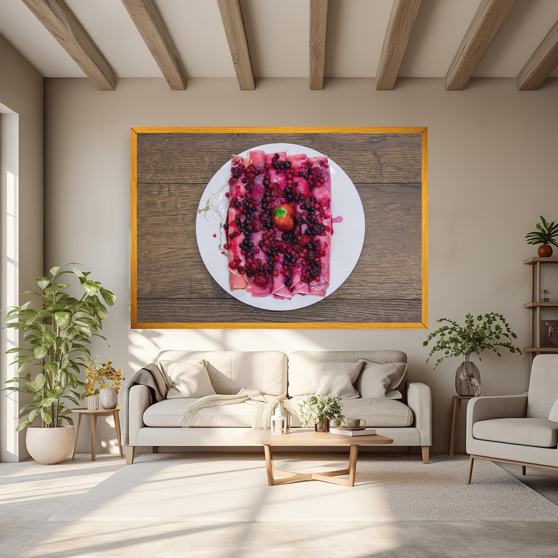 Strawberry Pancakes mockup 6