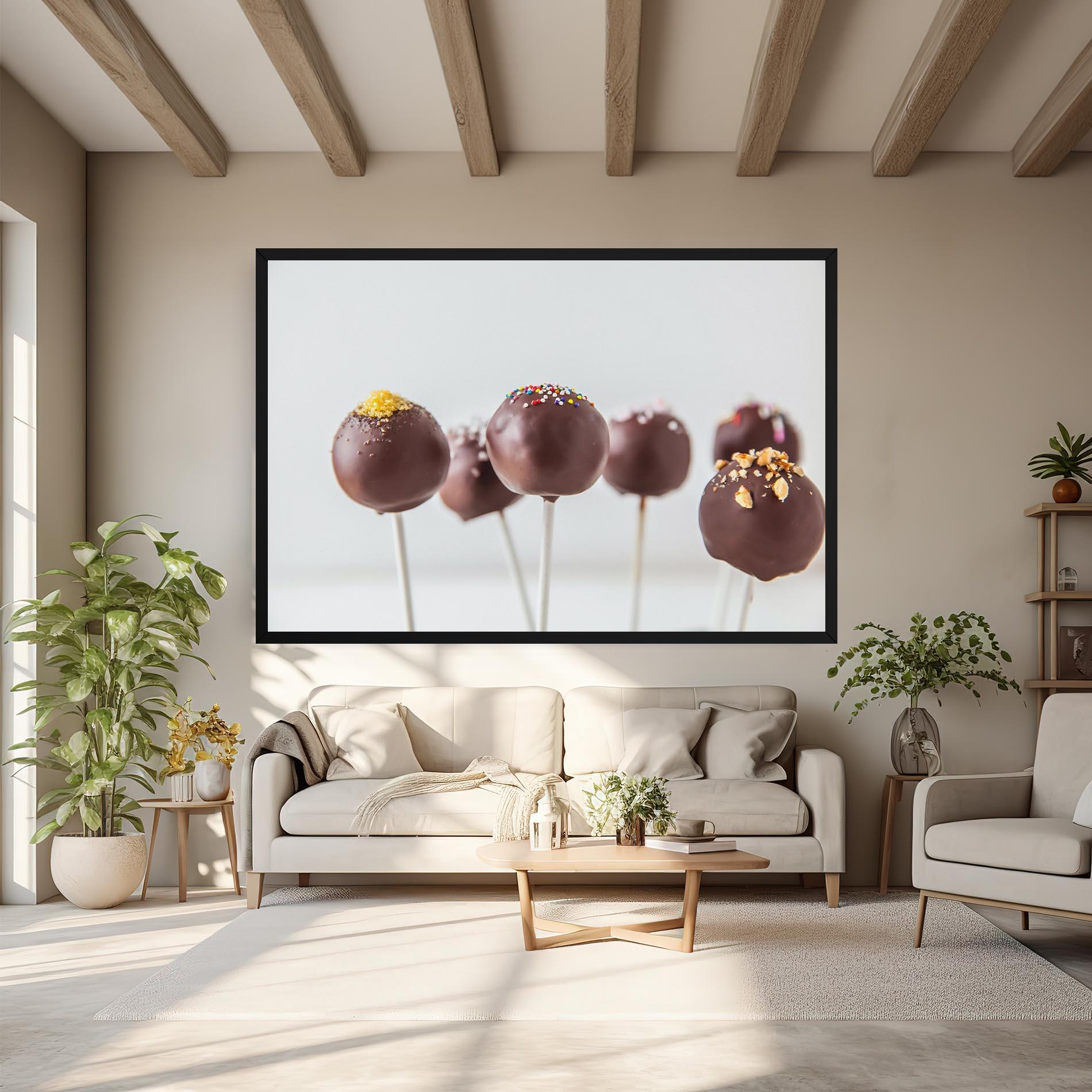 Vászonkép American Heritage Chocolate mockup 6