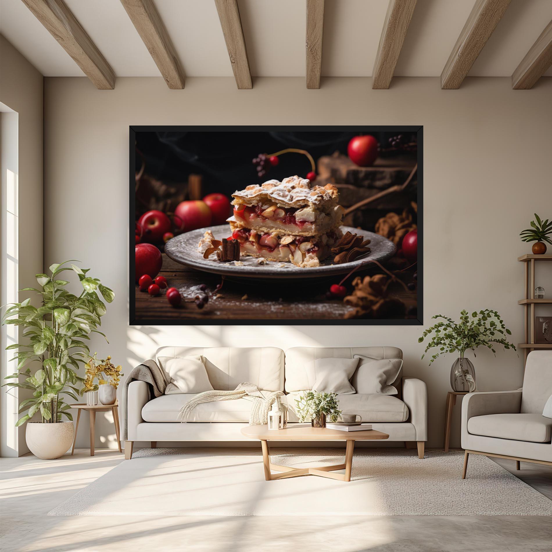 Vászonkép Apple Cinnamon mockup 6