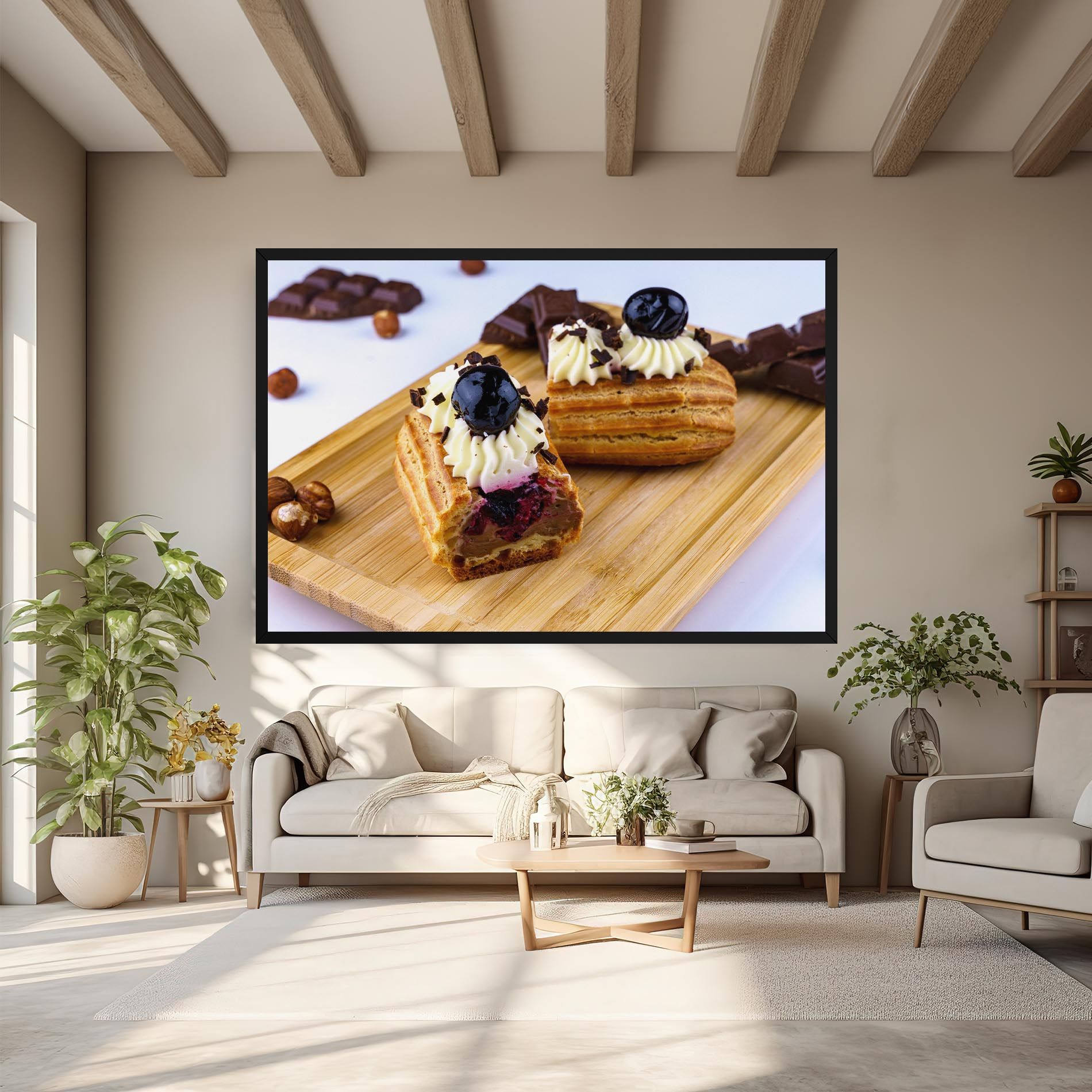 Blueberry Eclair mockup 6