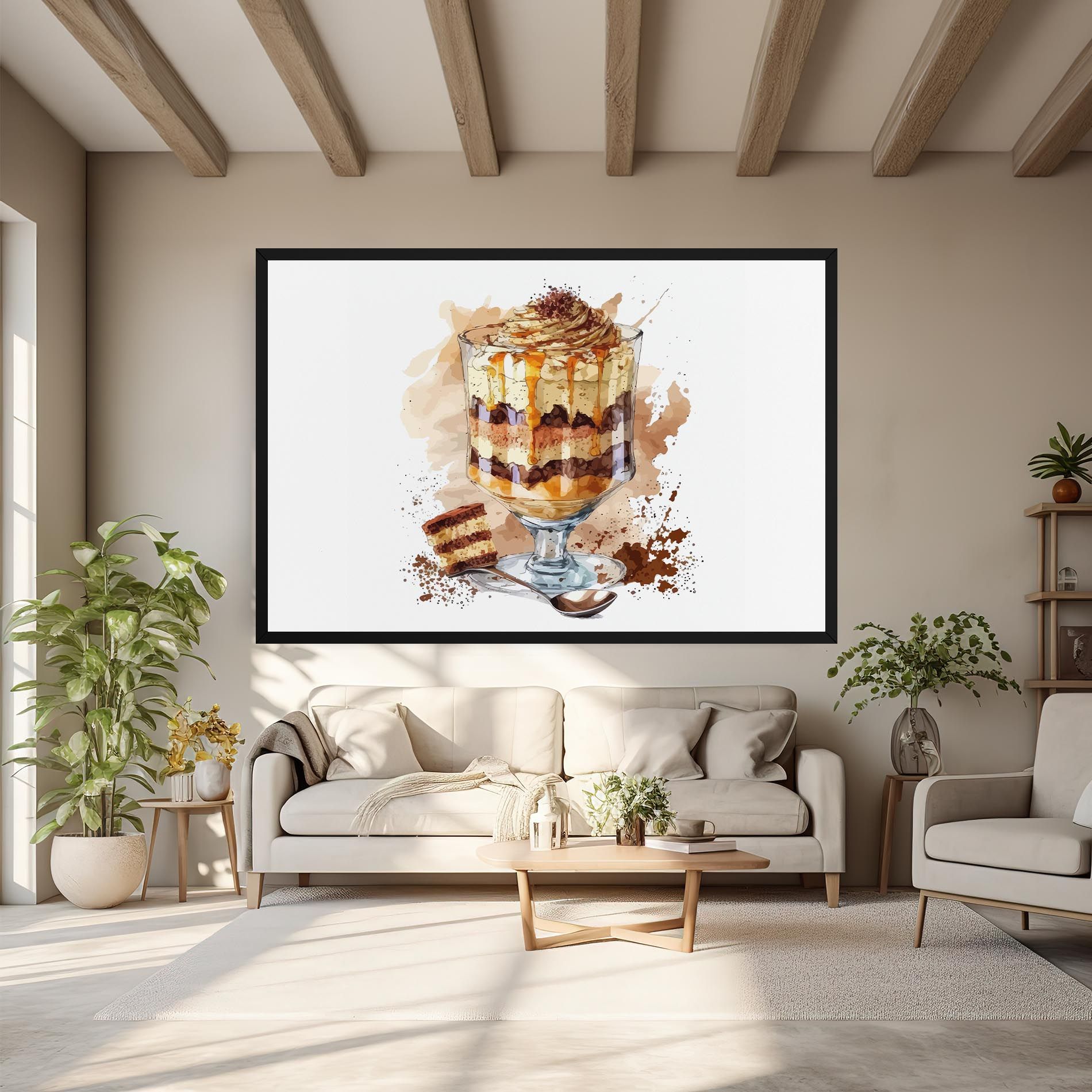 Cup Dessert mockup 6