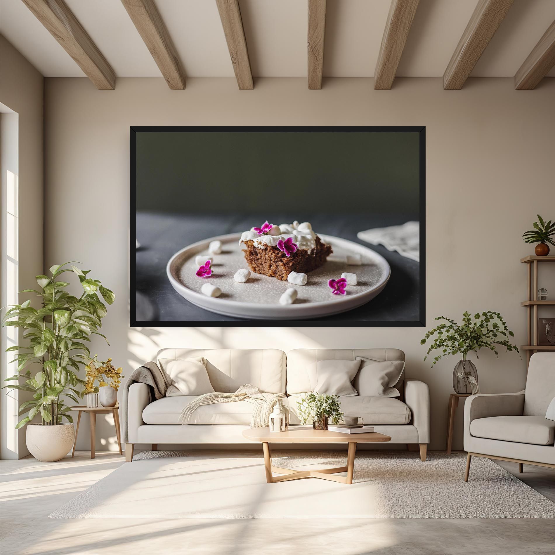 Marshmallow Cake mockup 6