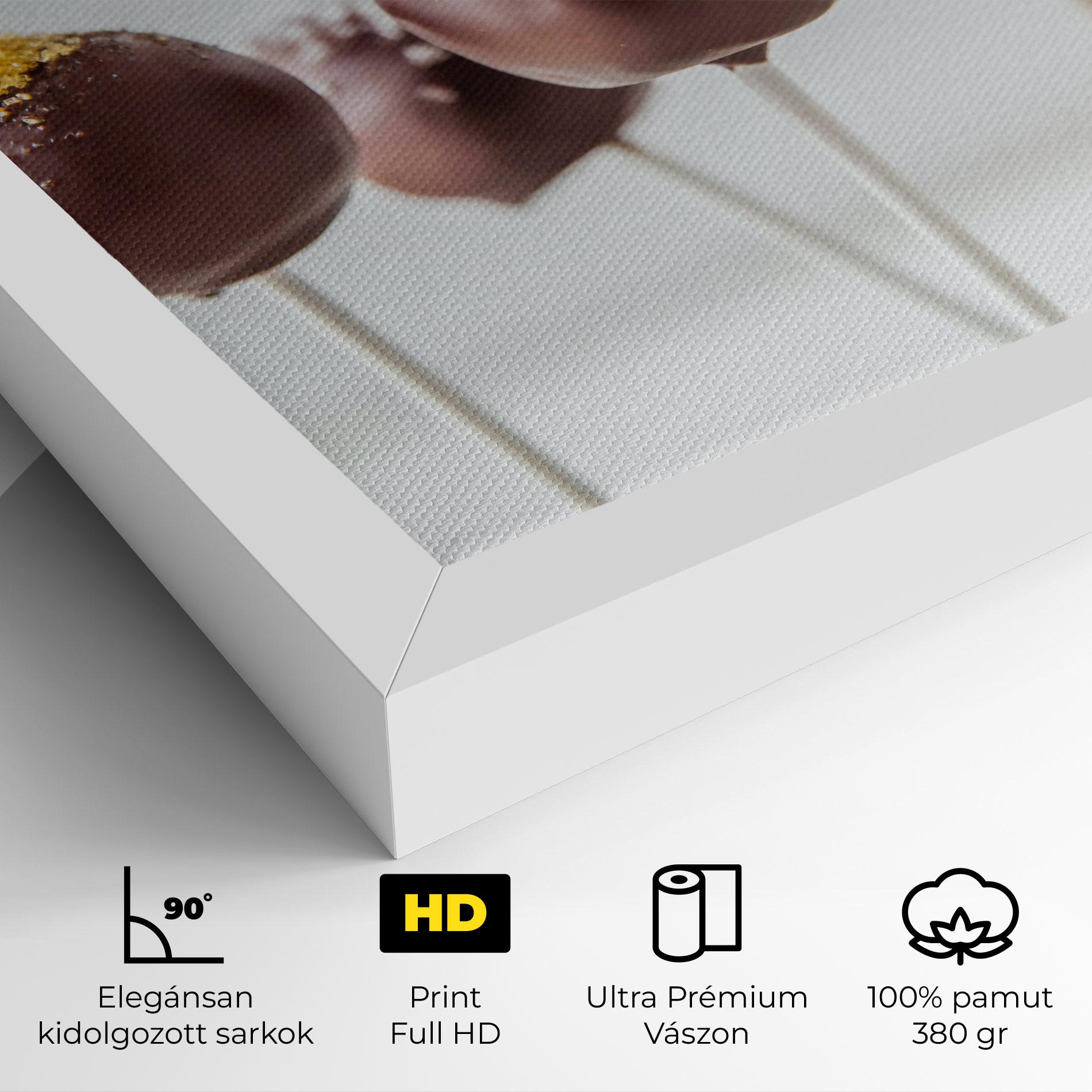 Vászonkép American Heritage Chocolate mockup 4