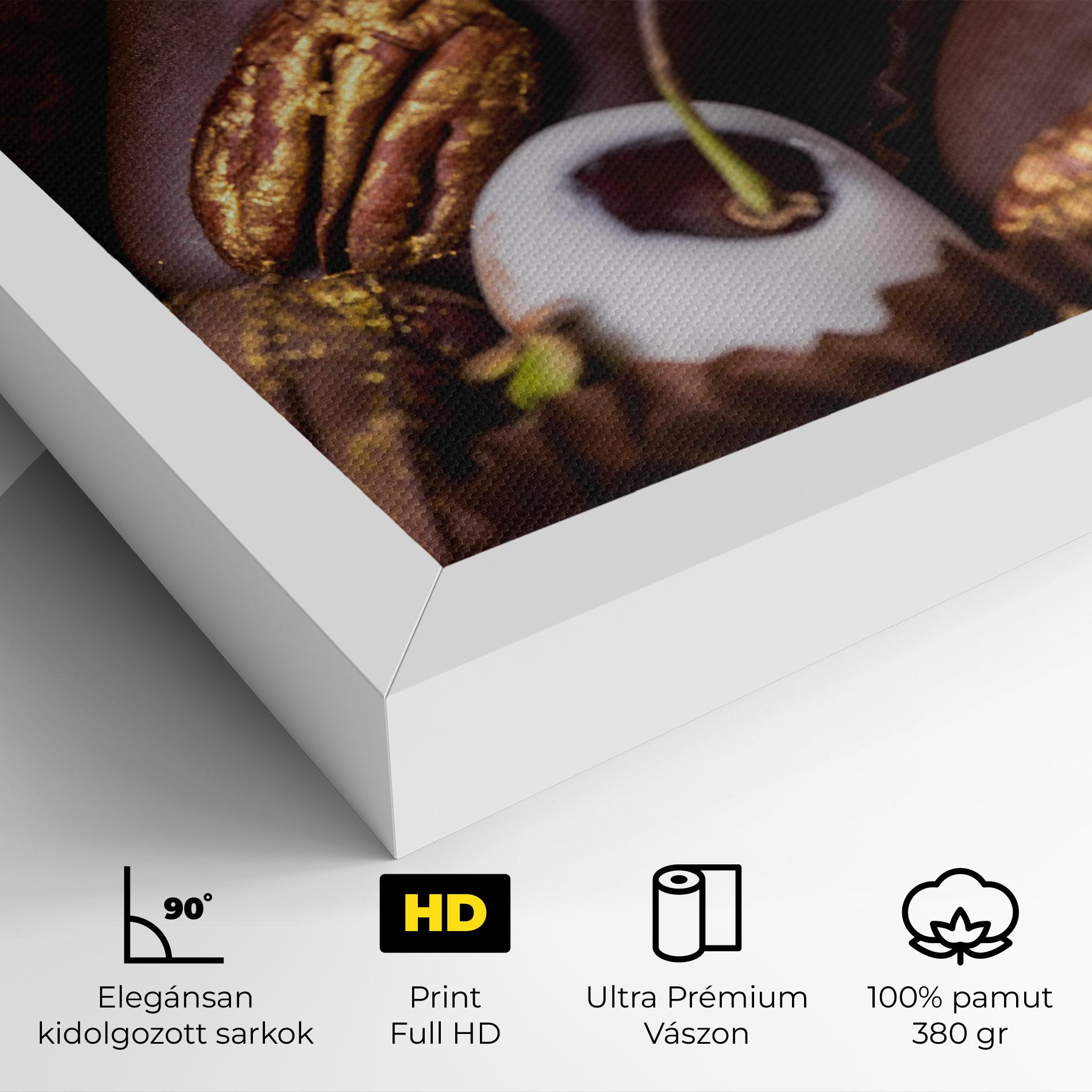 Vászonkép Chocolate Covered mockup 4