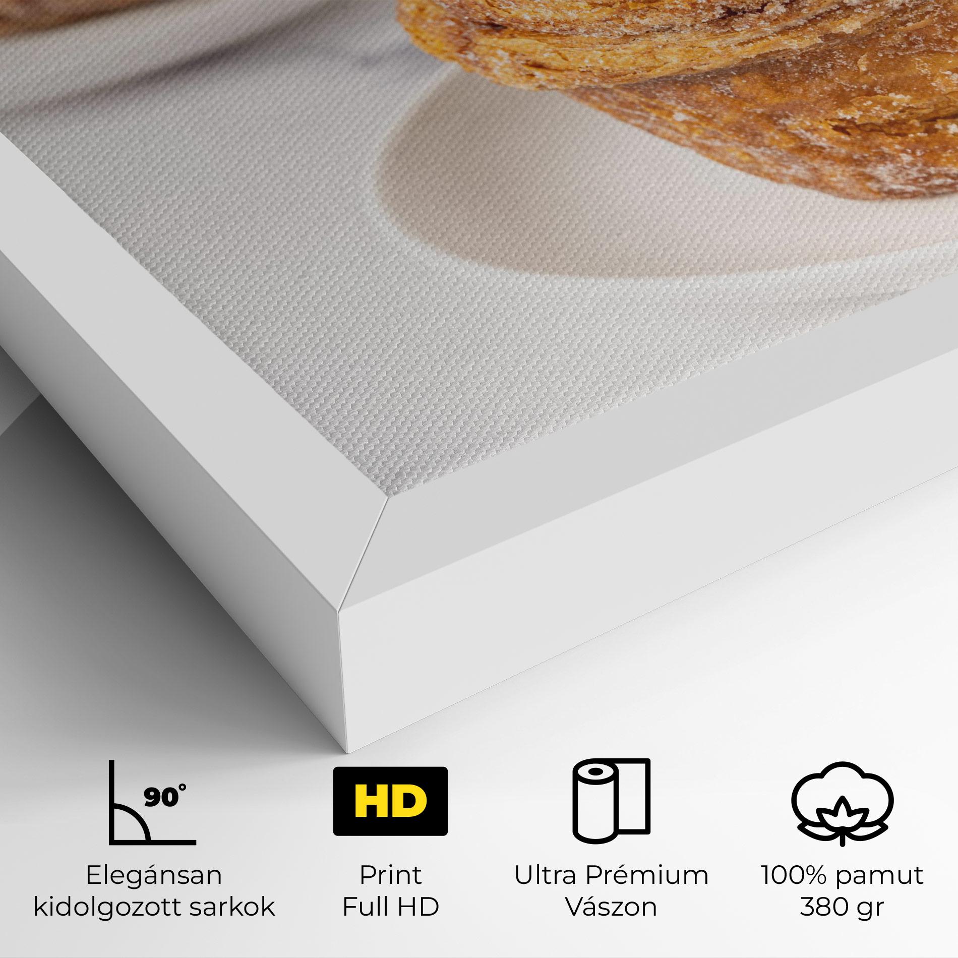 Vászonkép Cinnamon Roll mockup 4