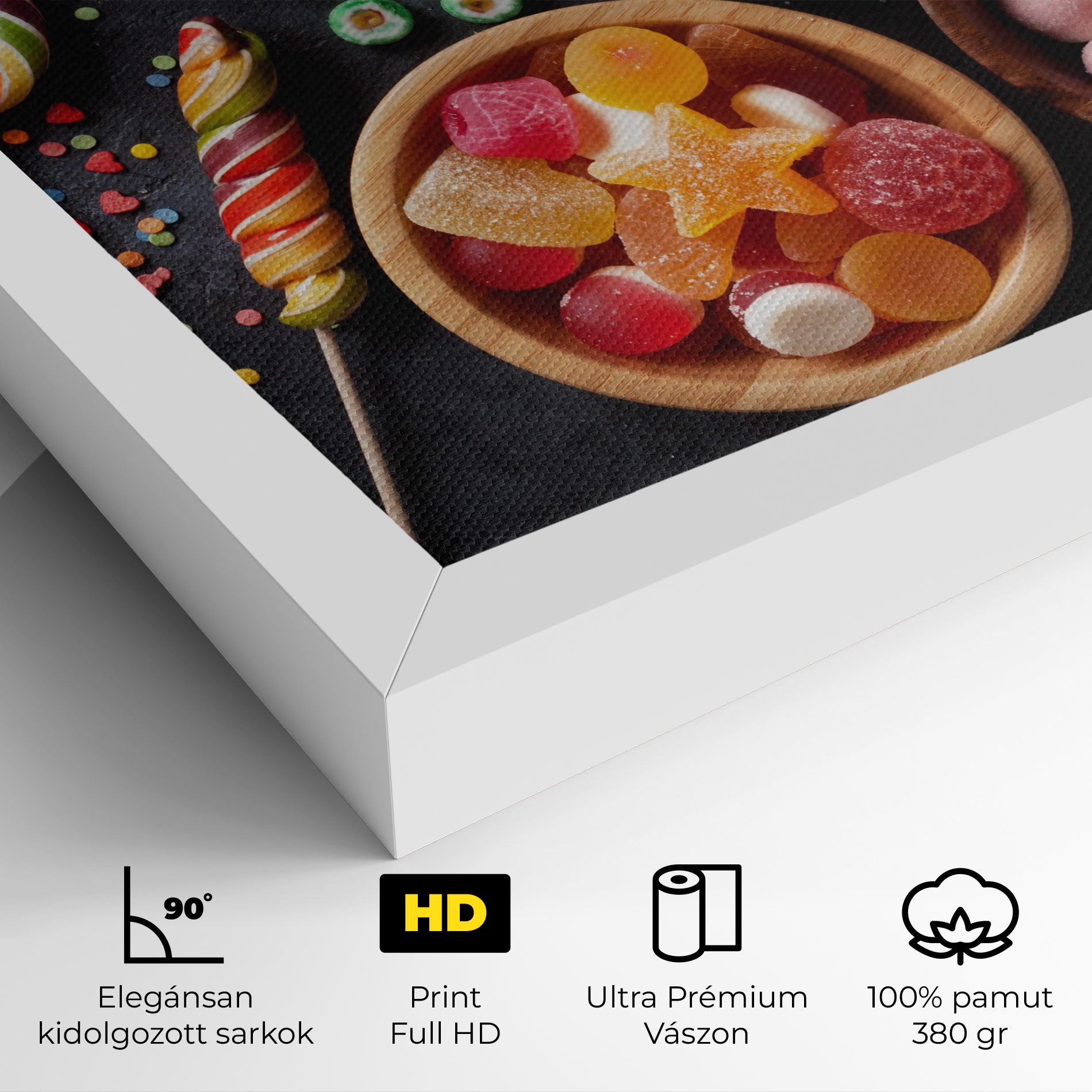 Colorful Candies mockup 4